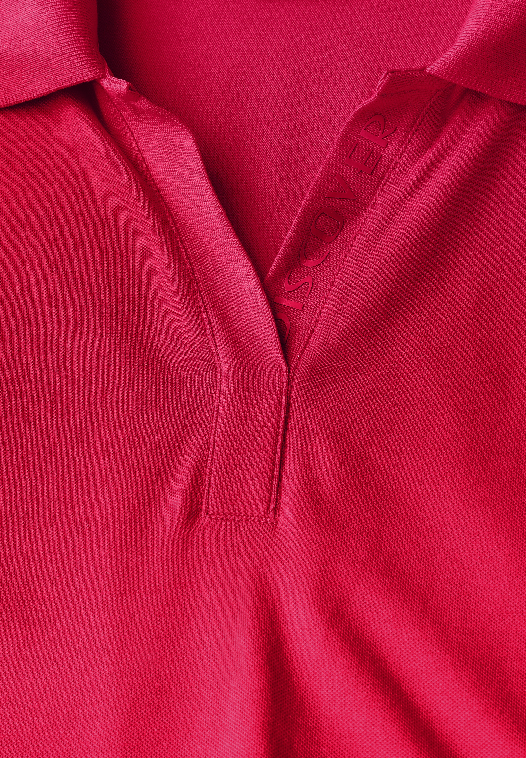 Cecil Poloshirt, mit 3/4 Ärmeln