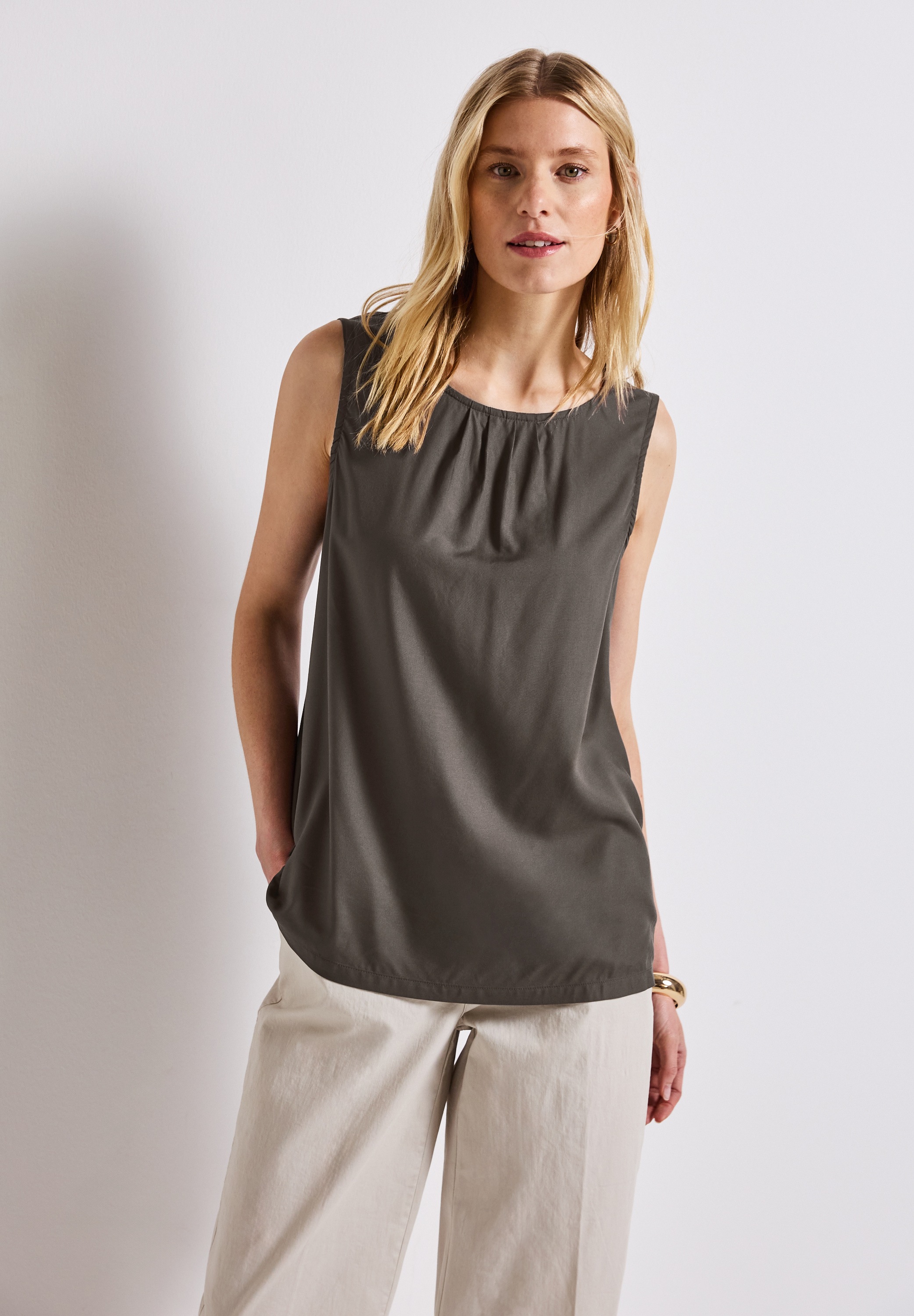 STREET ONE mit Raffung günstig online kaufen