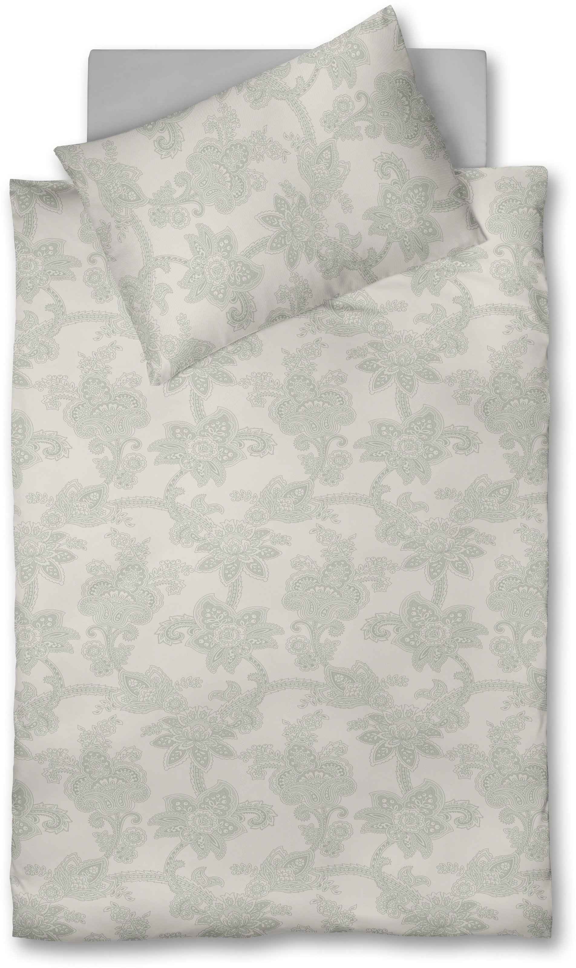 fleuresse Bettwäsche "Lech 4220" 3 Stk. tlg. Jacquard Flanell, Baumwolle, i günstig online kaufen