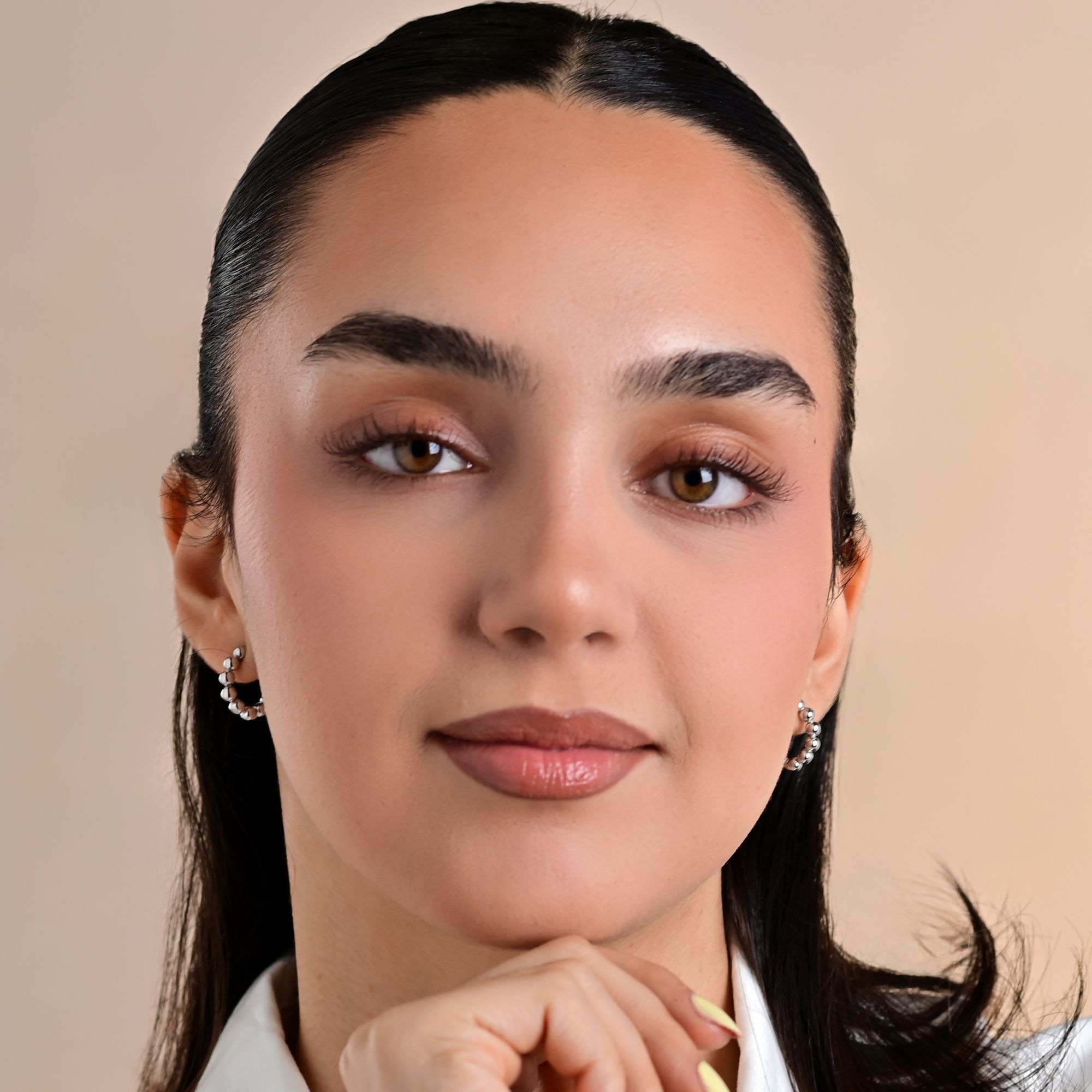 Adelia´s Klappcreolen "Ohrringe – Klappcreole aus 925 Silber" Perfekt als Geschenk für besondere Menschen