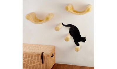 SILVIO design Katzen-Kletterwand »Finja«, hoch, 5-tlg., BxT: 130x30 cm kaufen