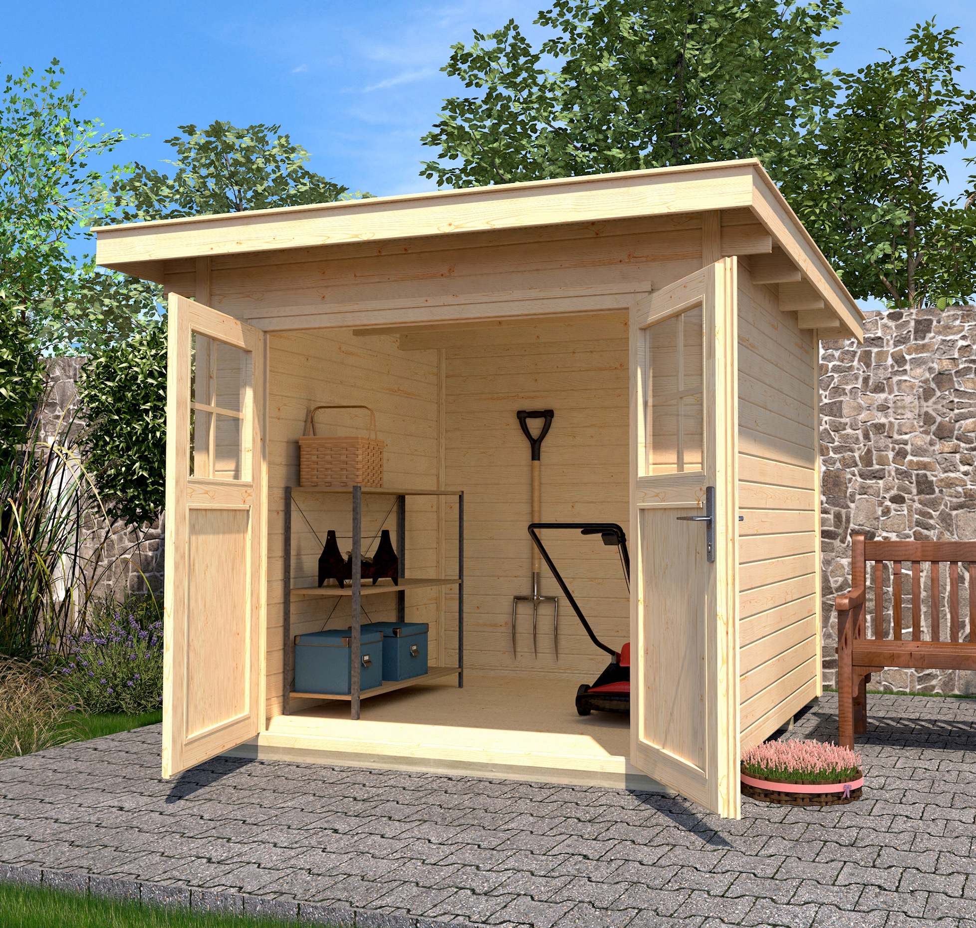 weka Gartenhaus »179 Gr.2«