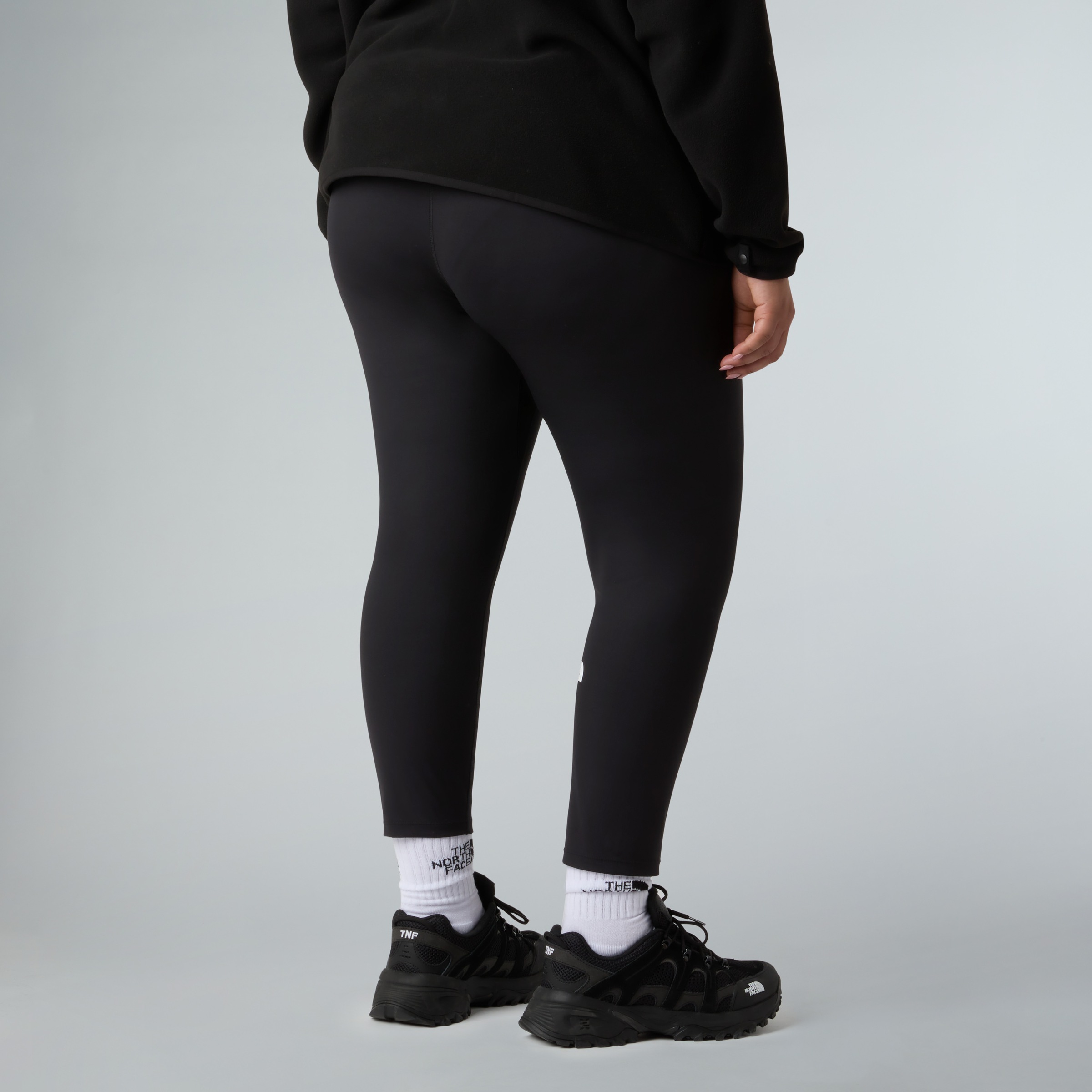 The North Face Funktionstights »W PLUS FLEX HIGH RISE 25IN TIGHTS«, (1 tlg.)