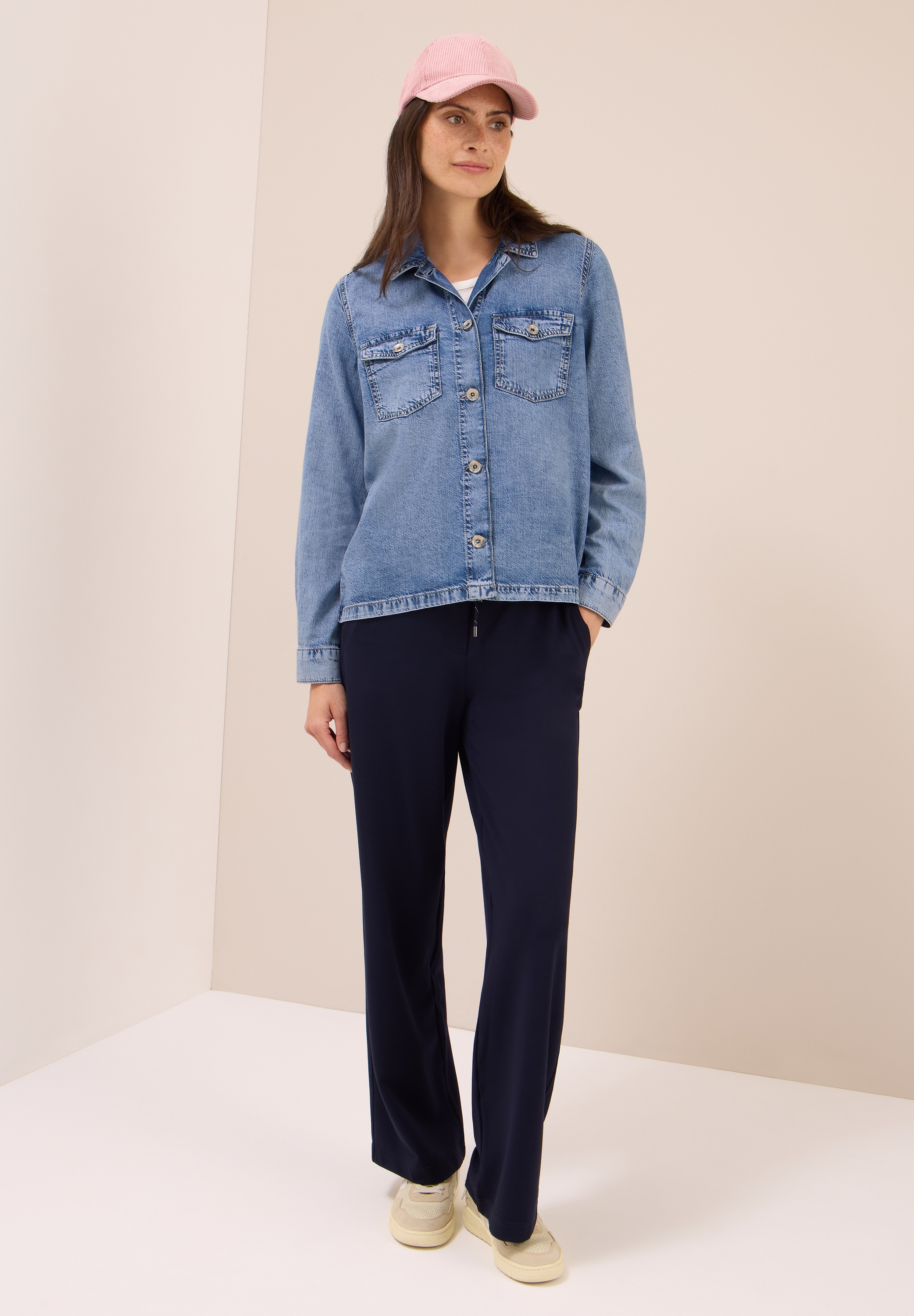 Thumbnail - Cecil Kurzjacke ohne Kapuze mit Knopfleiste