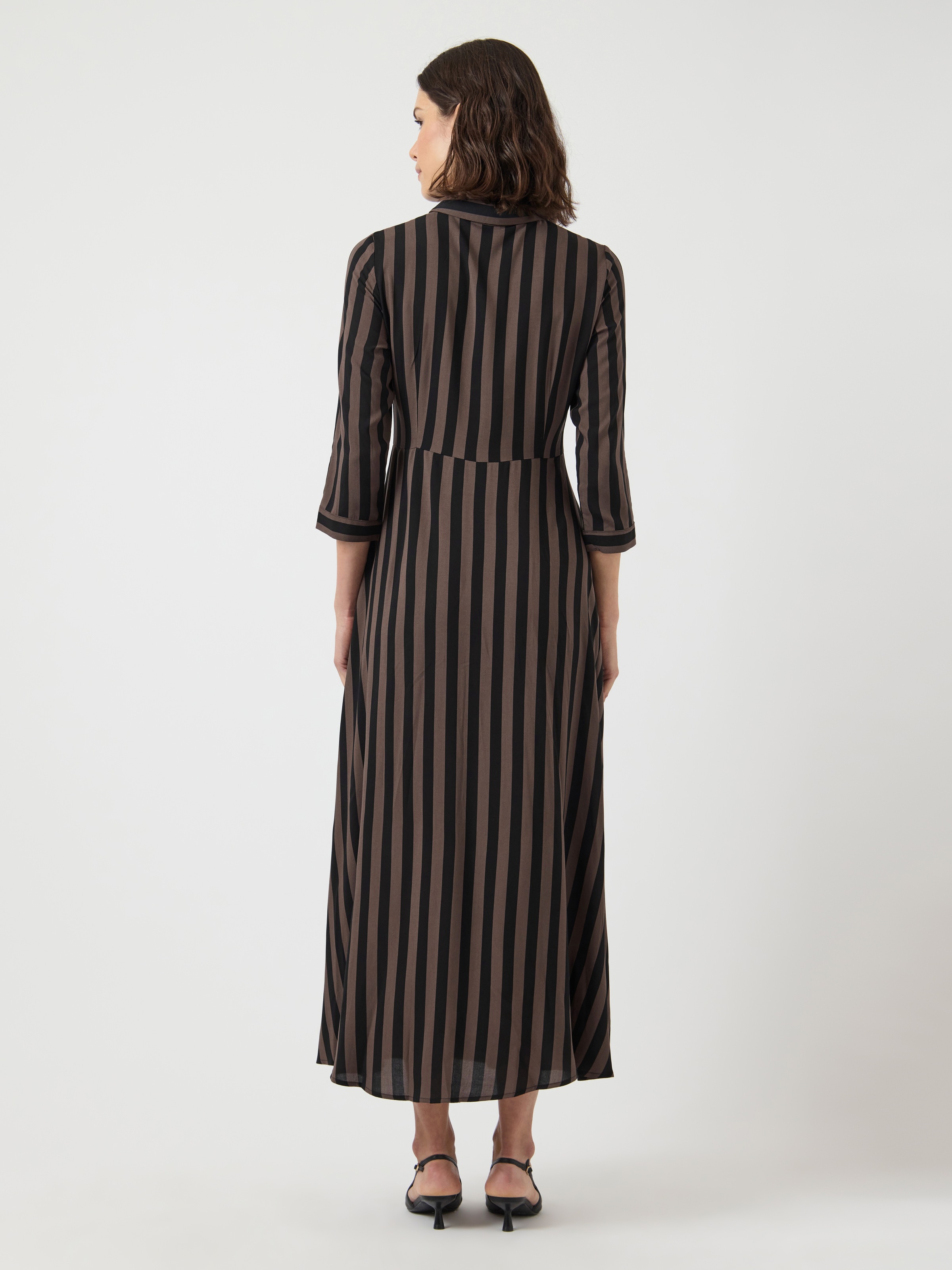 Y.A.S Hemdblusenkleid "YASSAVANNA LONG SHIRT DRESS", Sommerkleid, mit 3/4 Ä günstig online kaufen