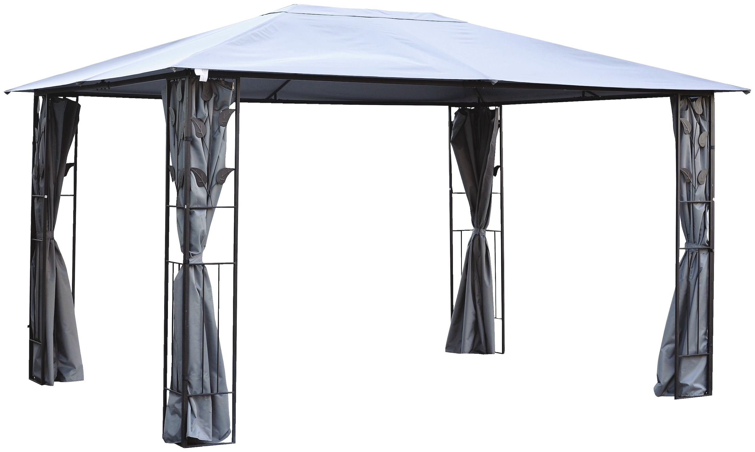 KONIFERA Pavillonseitenteil für "Kreta", 2 Seitenteile, BxT: 300x400 cm günstig online kaufen