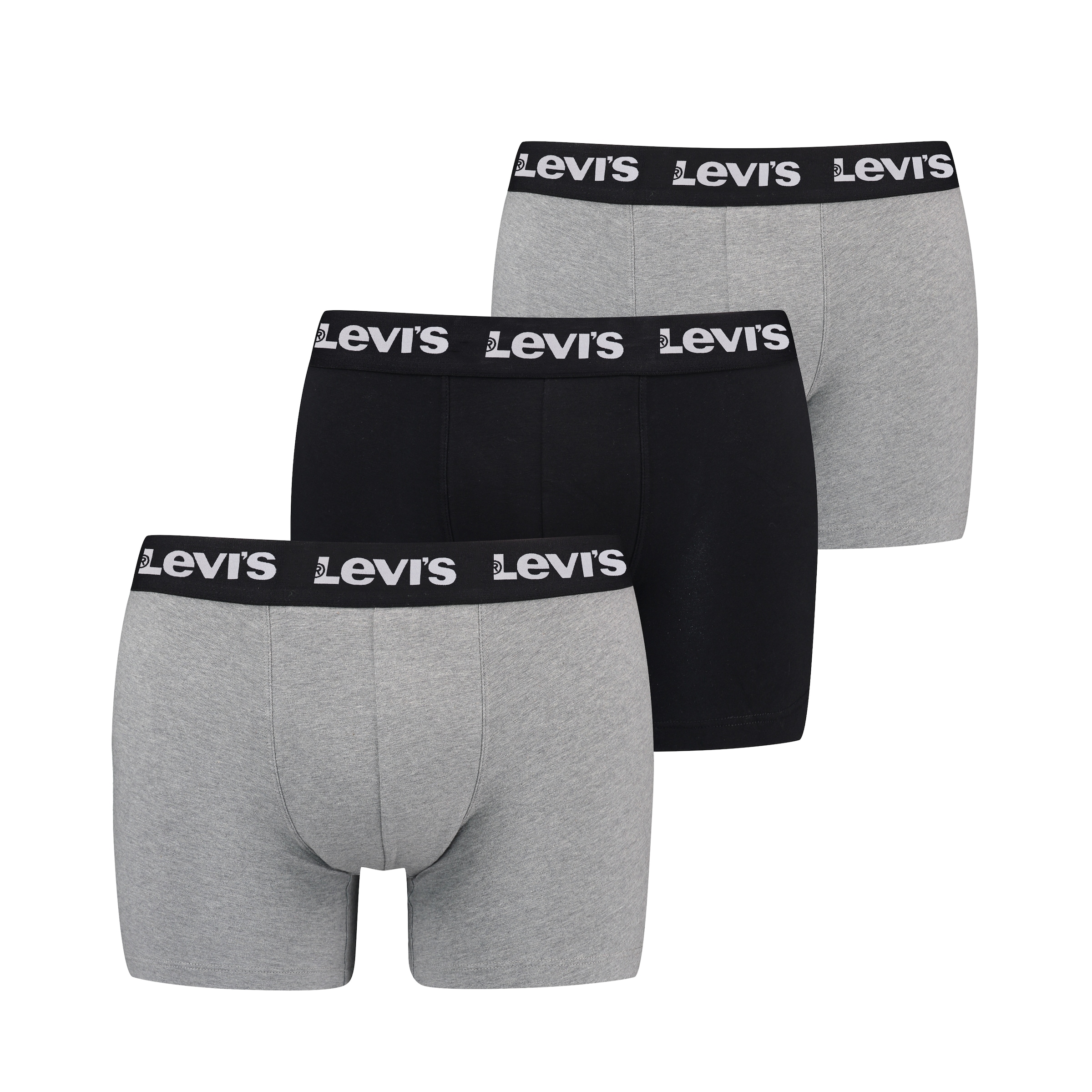 Levis Boxershorts "LEVIS MEN REPEAT LOGO BOXER BRIEF" 3er Pack günstig online kaufen