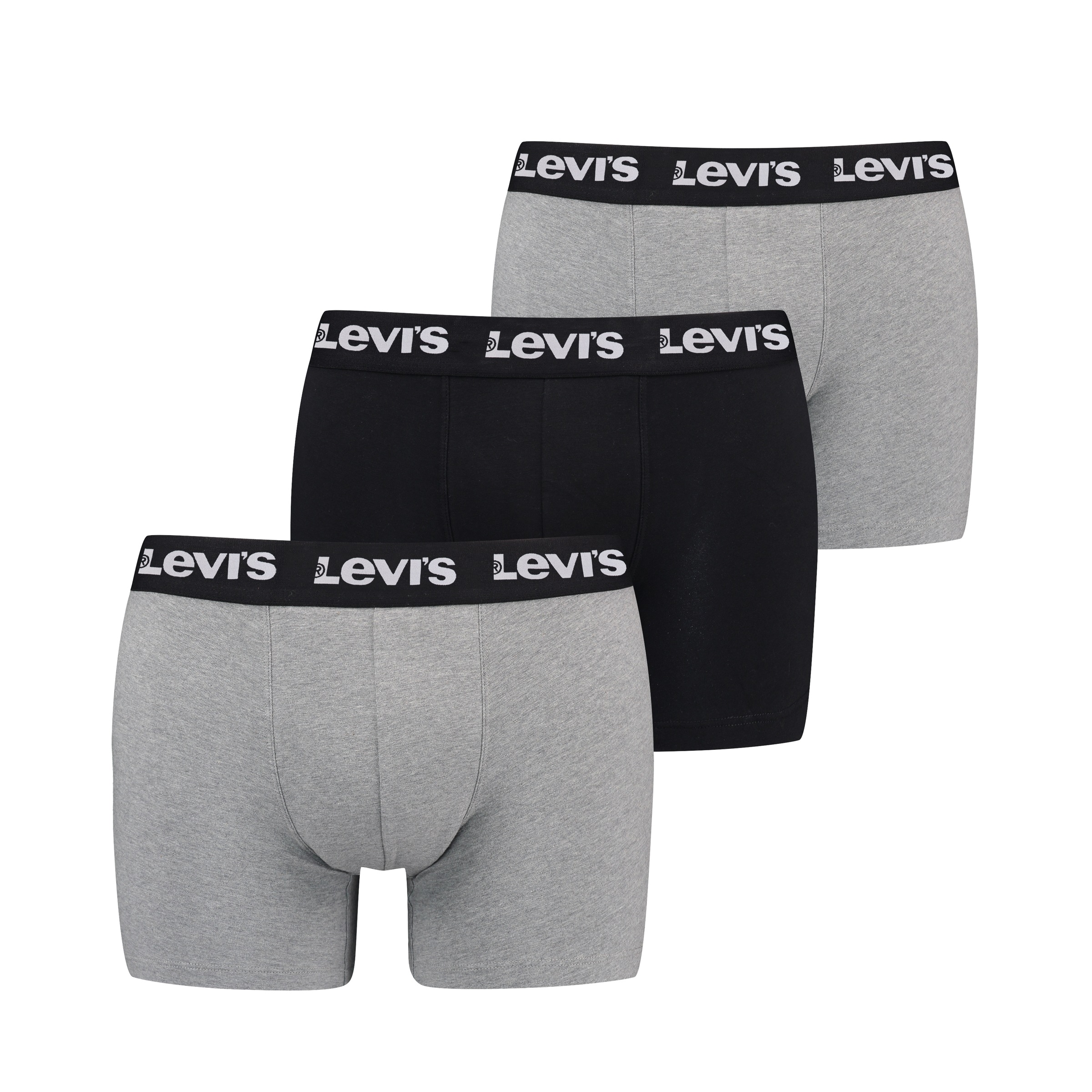 Levis Boxershorts "LEVIS MEN REPEAT LOGO BOXER BRIEF 3P"