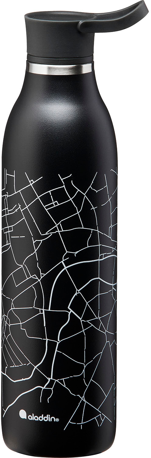 aladdin Trinkflasche »City Loop«, Edelstahl, 600 ml