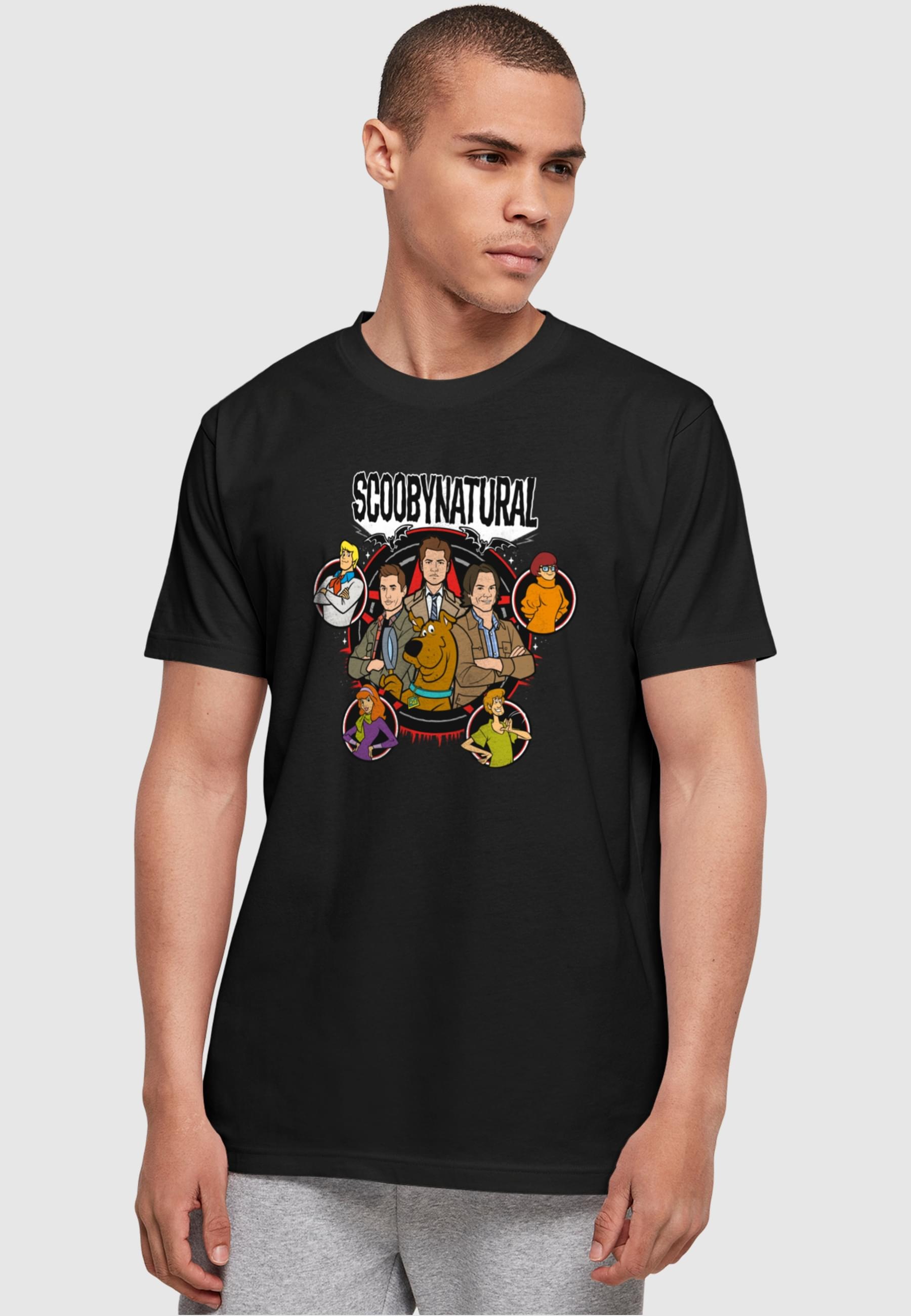 ABSOLUTE CULT T-Shirt "ABSOLUTE CULT Herren Scooby - Natural Characters Bas günstig online kaufen