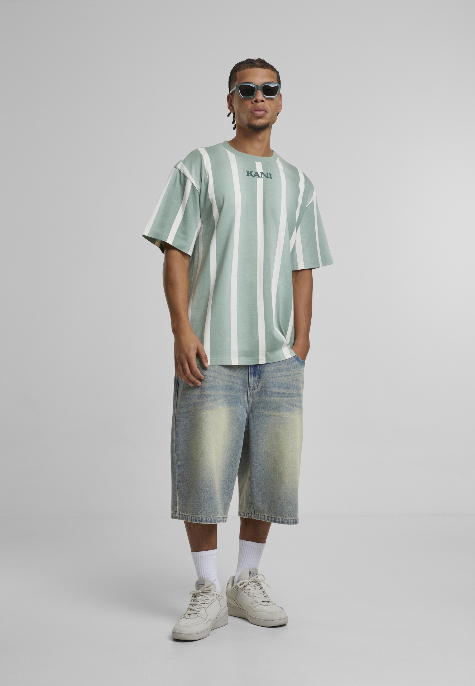 Karl Kani T-Shirt »Karl Kani Retro Gradient Stripes T-Shirt« 1 Stk.
