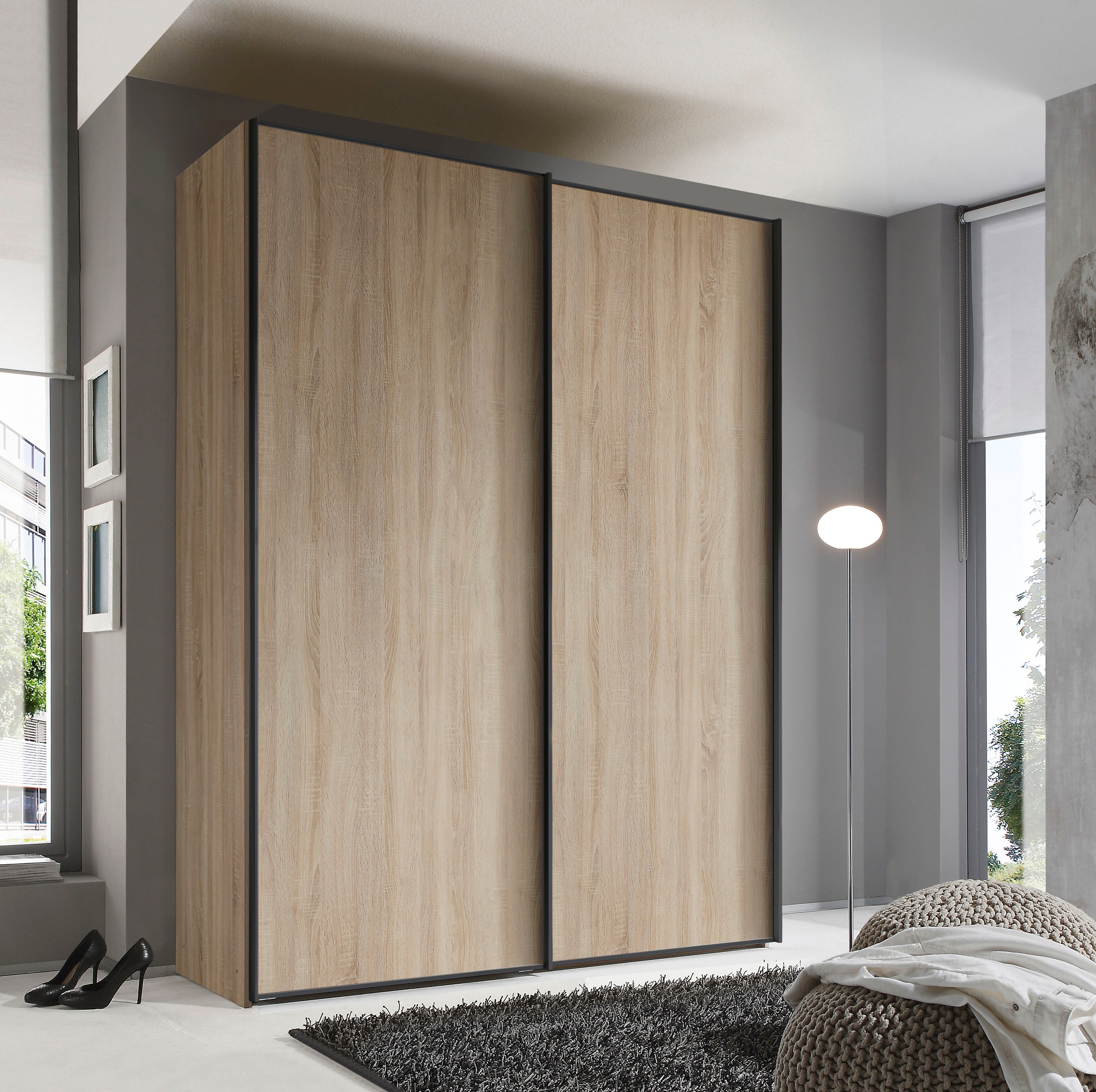 STAUD Schwebetürenschrank "Sinfonie Plus, edles Design in hochwertiger Qual günstig online kaufen