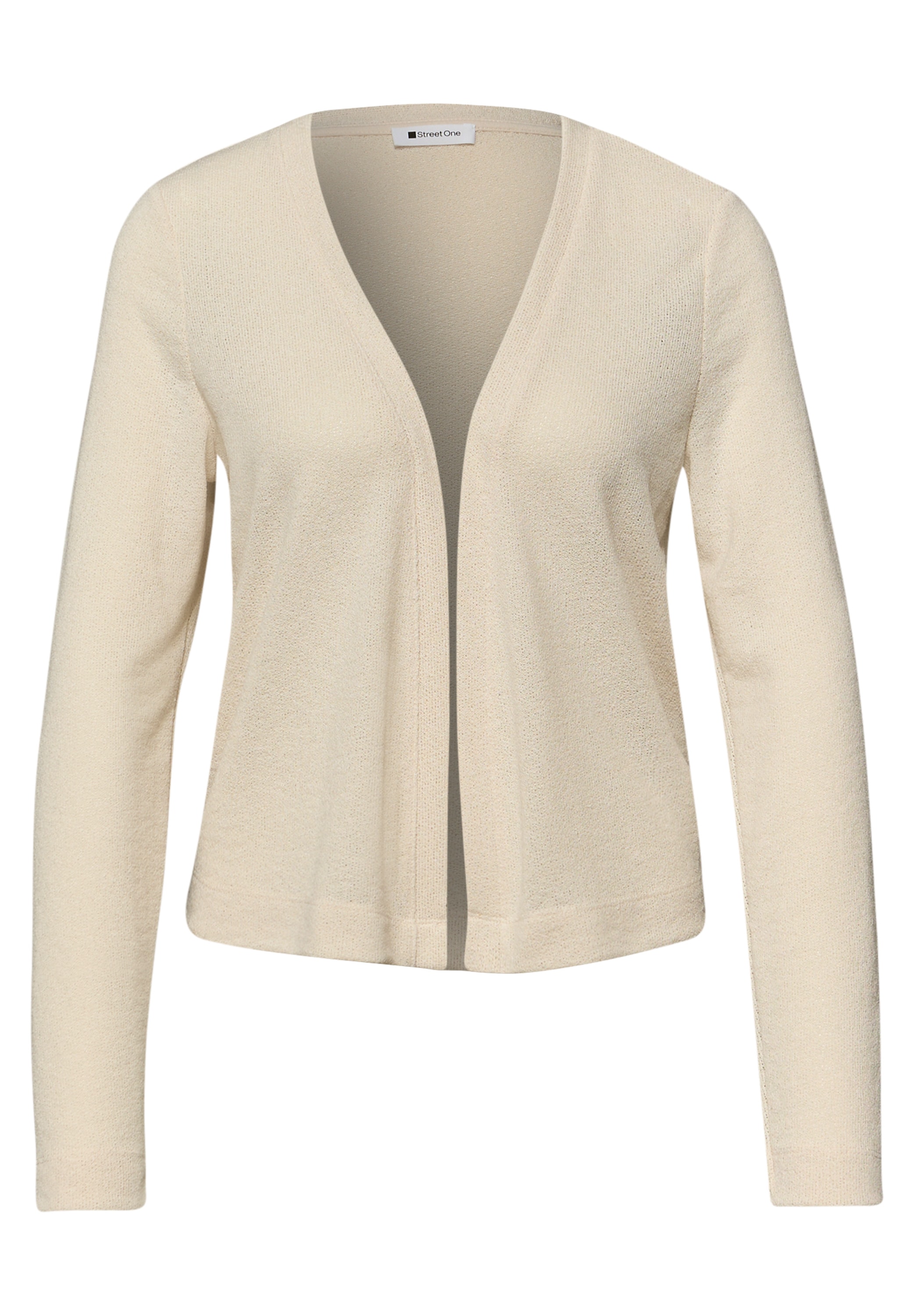 STREET ONE Strickjacke »Style Nette« in offener Passform