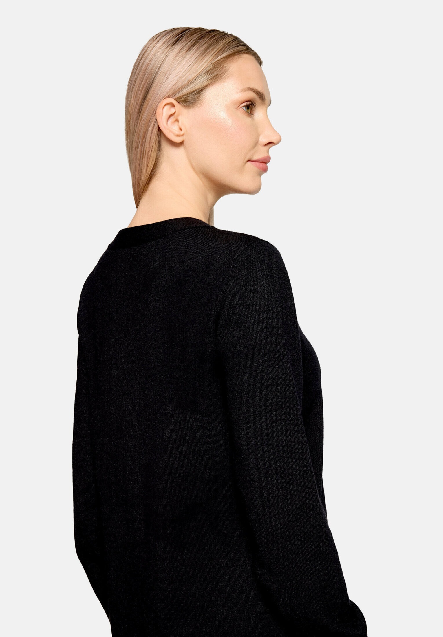 Betty Barclay Strickkleid »Damen mit Schleifenknoten« Ohne Tasche