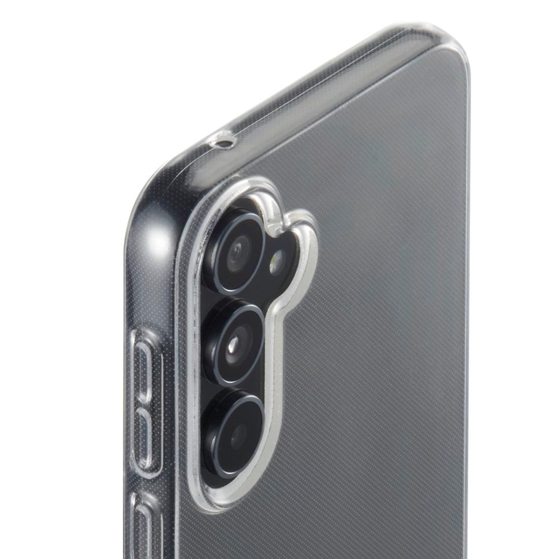Hama Smartphone-Hülle »Handytasche für Samsung Galaxy S23 FE, durchsichtig, Smartphonehülle«, Samsung Galaxy S23 FE, Anti Vergilbung, Kratzschutz, flexibel