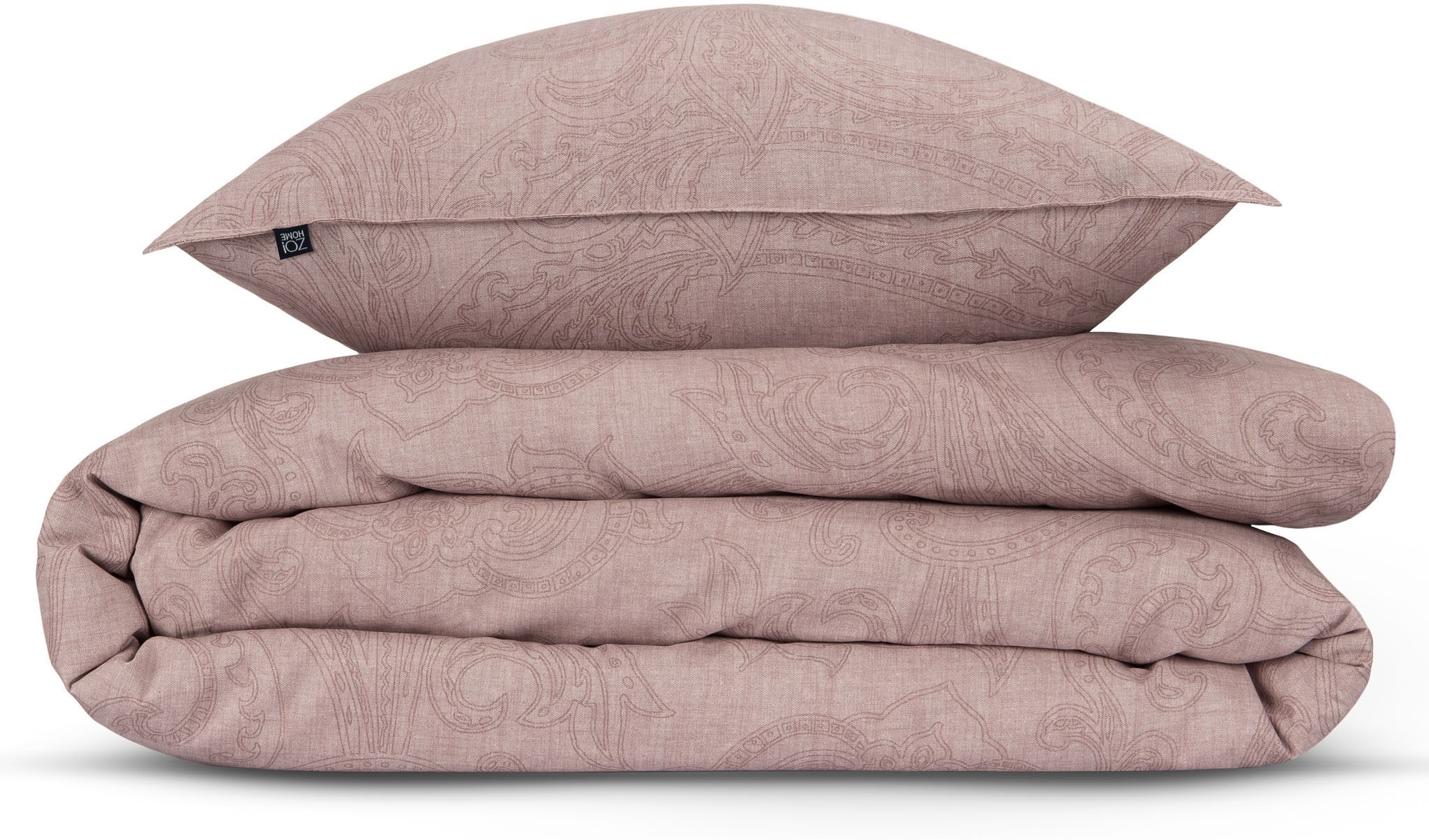 ZO HOME Bettwäsche »Paisley-di-Lino«, Bettwäsche aus 100% Baumwolle, hochwertiges Renforcé