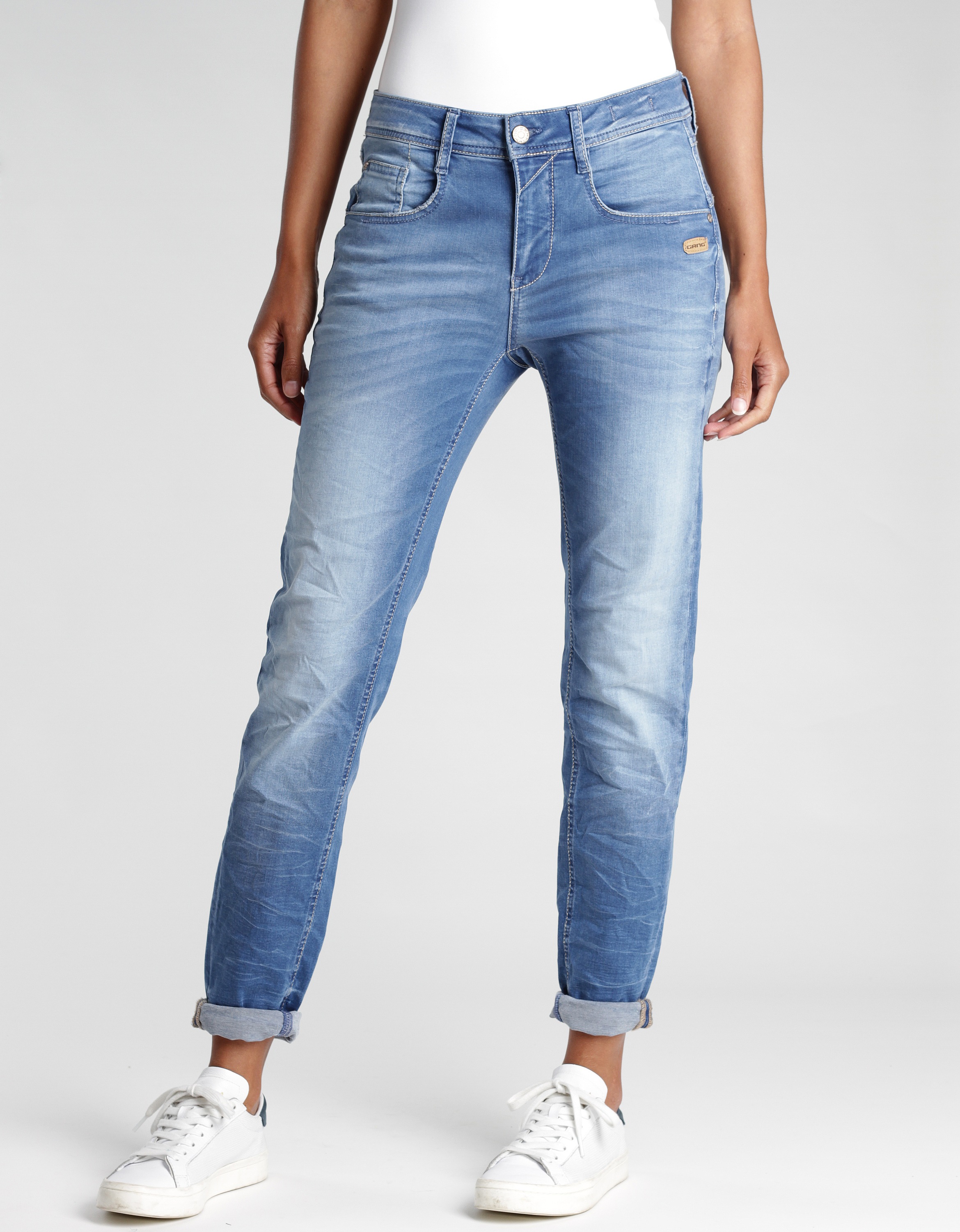 GANG Relax-fit-Jeans »GANG Jeans Relaxed Fit 94AMELIE«