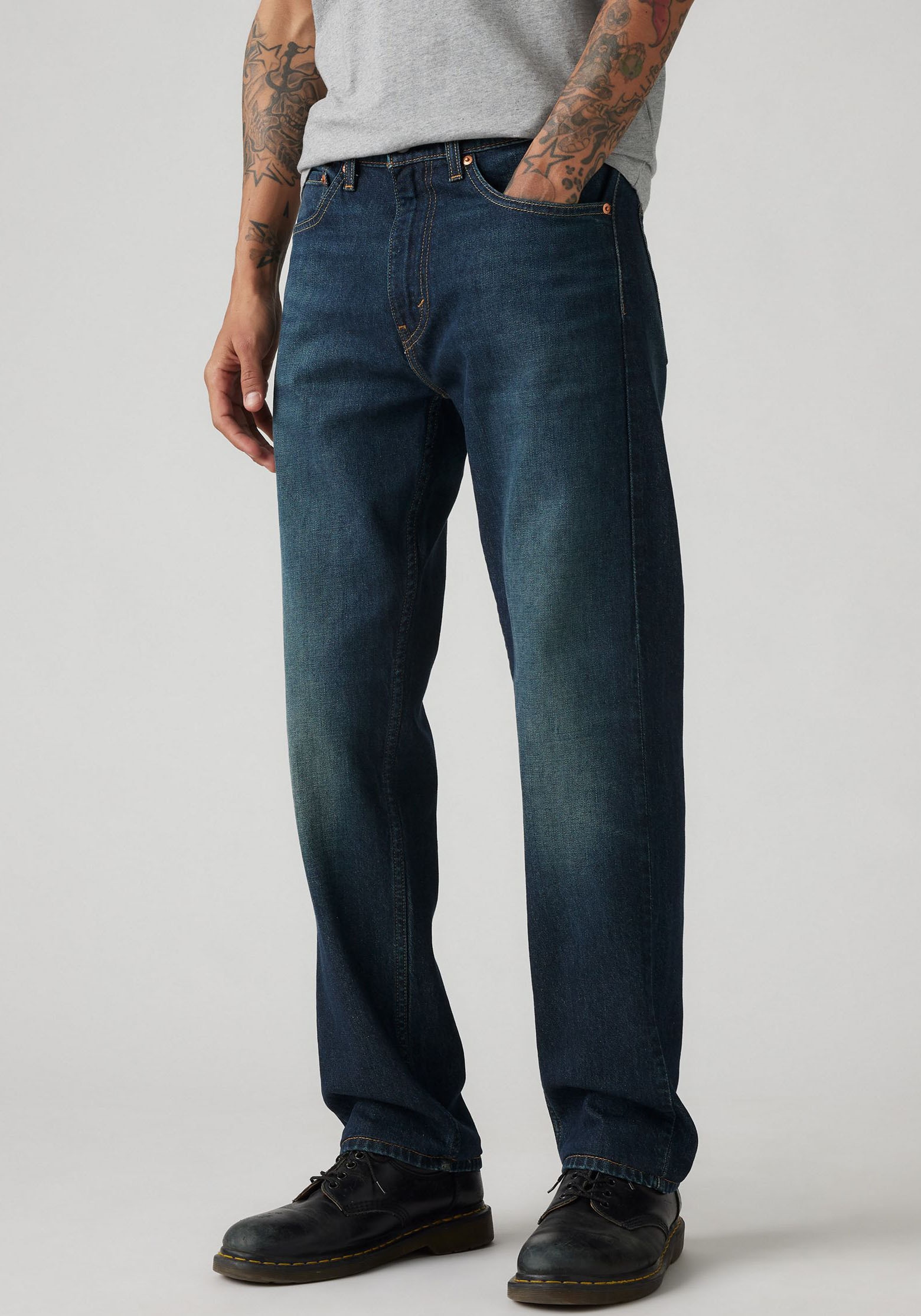 Levis Straight-Jeans "505" REGULAR