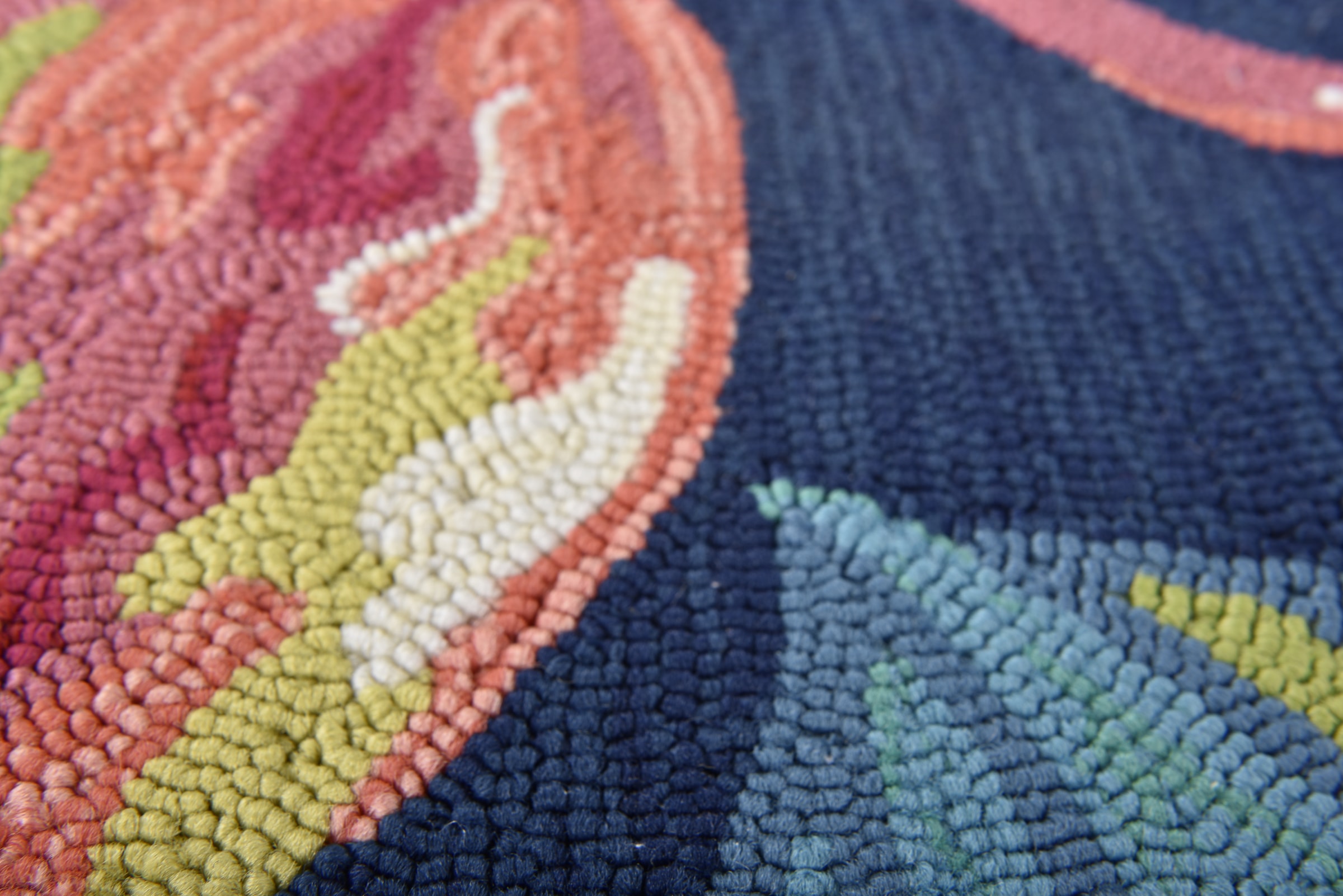 Gino Falcone Teppich »Rosetta 020 Flamingos«, rechteckig, 15 mm Höhe, besonders weich durch Microfaser, In- und Outdoor geeignet, Wohnzimmer