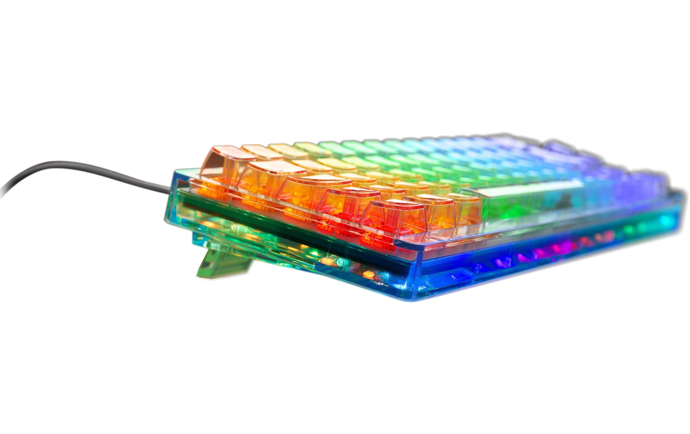 DELTACO Gaming-Tastatur »GAM-160-T-CH Weiss« ()