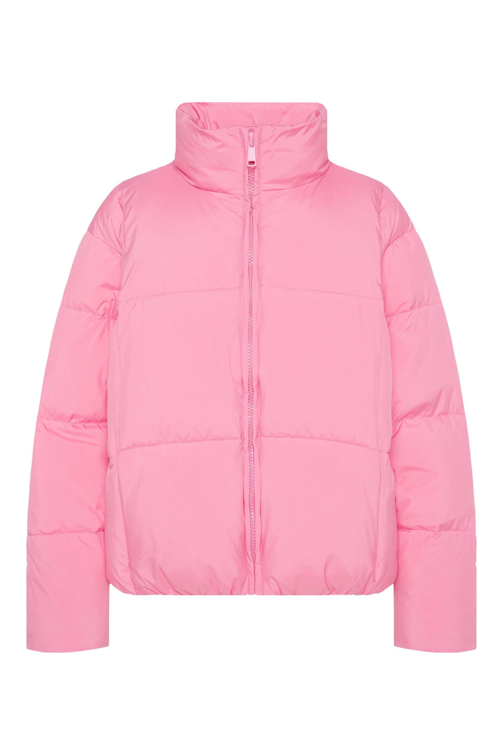 SENSES.THE LABEL Steppjacke ohne Kapuze mit elastischem Saumabschluss