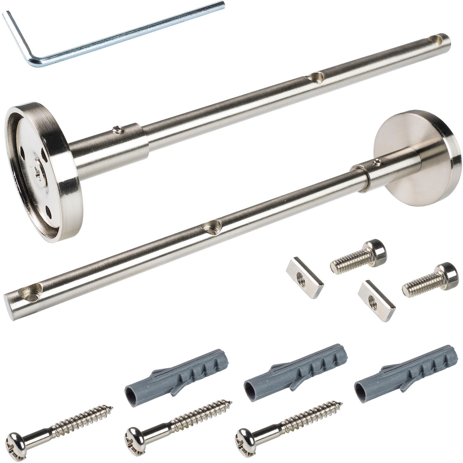 Thumbnail - Liedeco Doppelträger für Innenlaufprofile 28 mm Ø