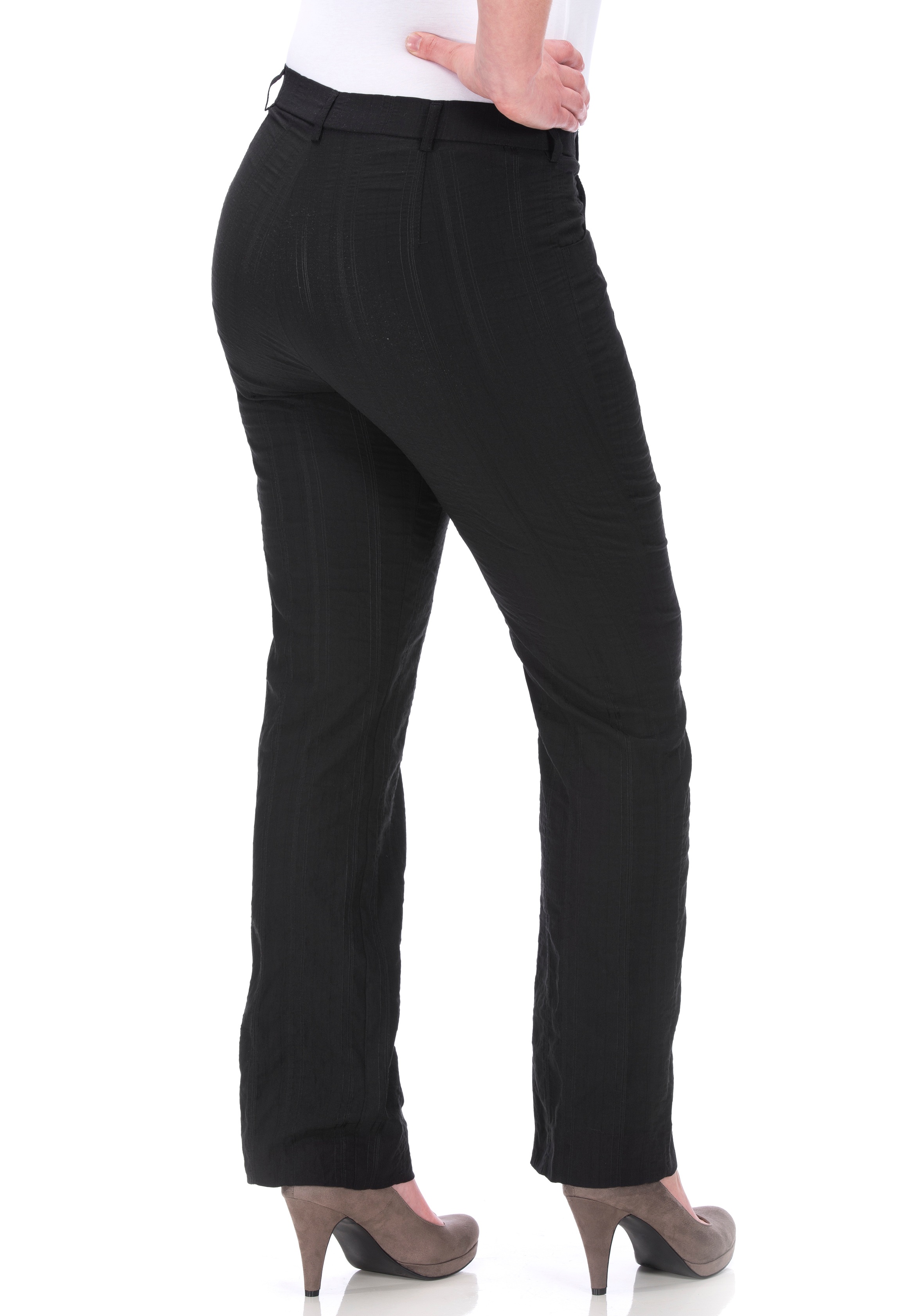 Thumbnail - KjBRAND Stoffhose "Bea" Sommerhose optimale Passform in Quer-Stretch