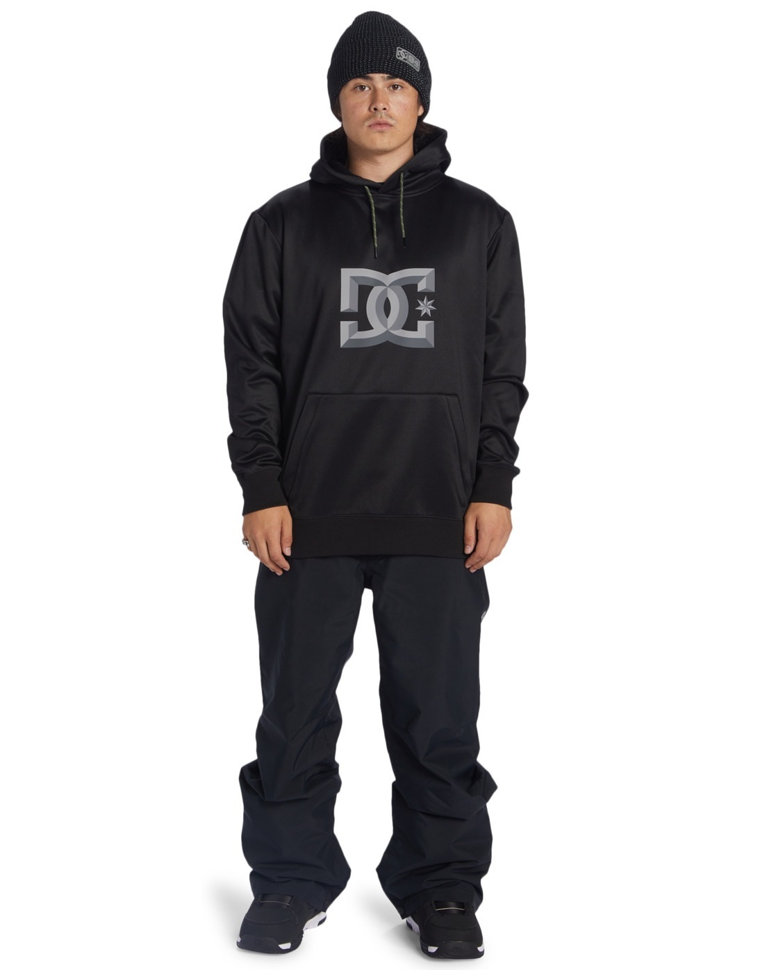 Thumbnail - DC Shoes Fleecepullover "Snowstar"
