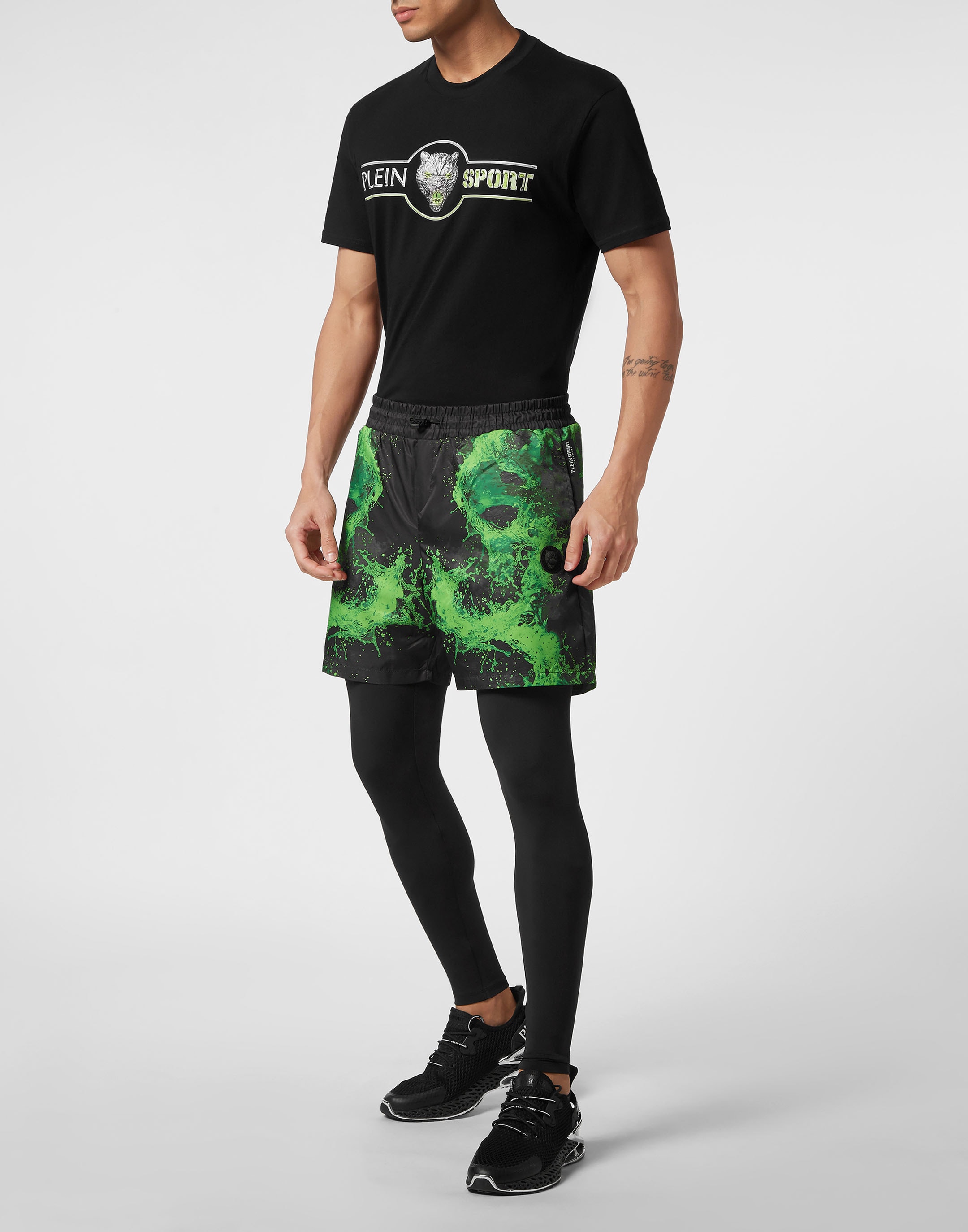 PLEIN SPORT Laufhose »Splash Extreme«