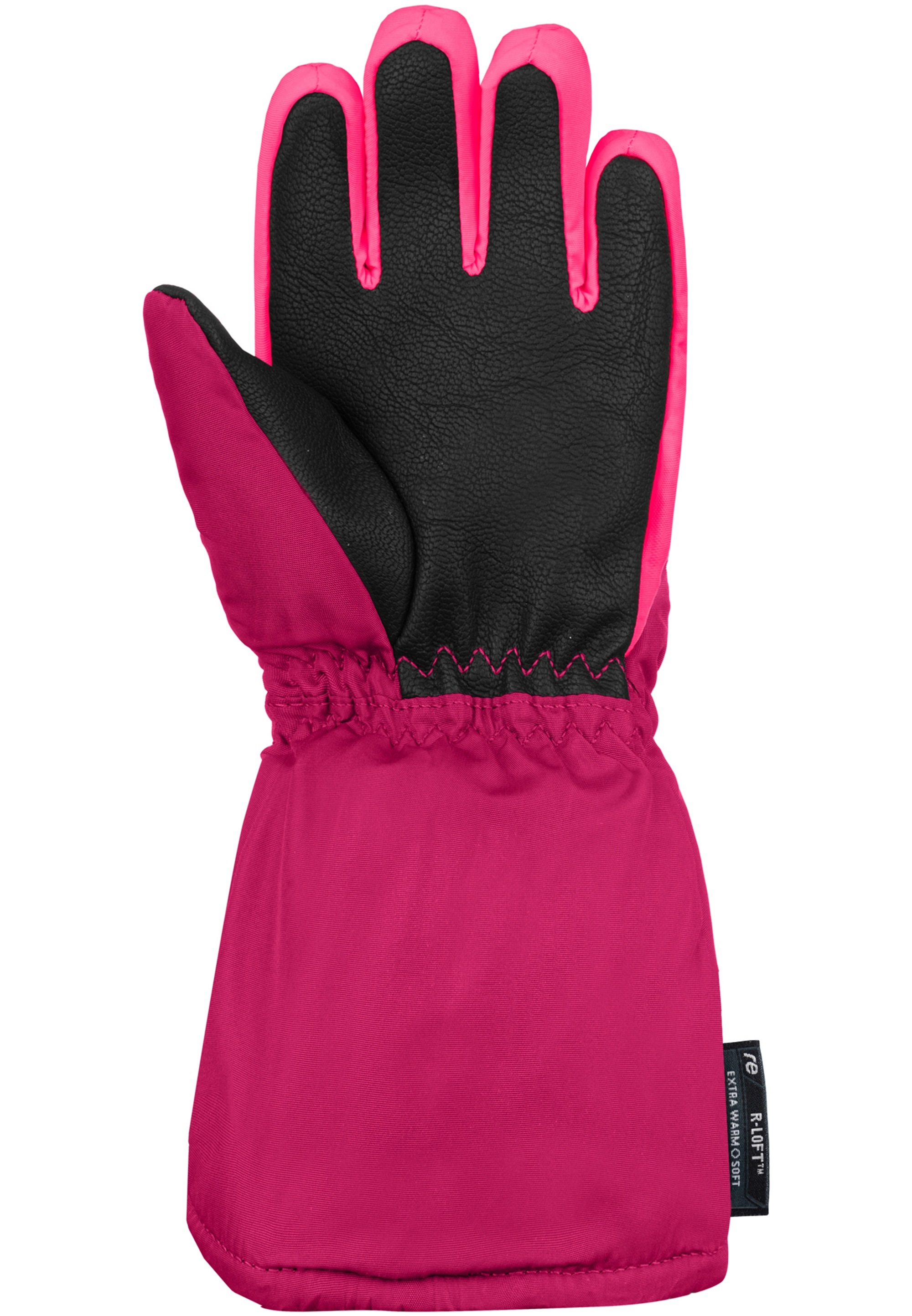 Reusch Skihandschuhe »Fingerhandschuhe Tom extra warm, winddicht, atmungsaktiv« mit langer Stulpe