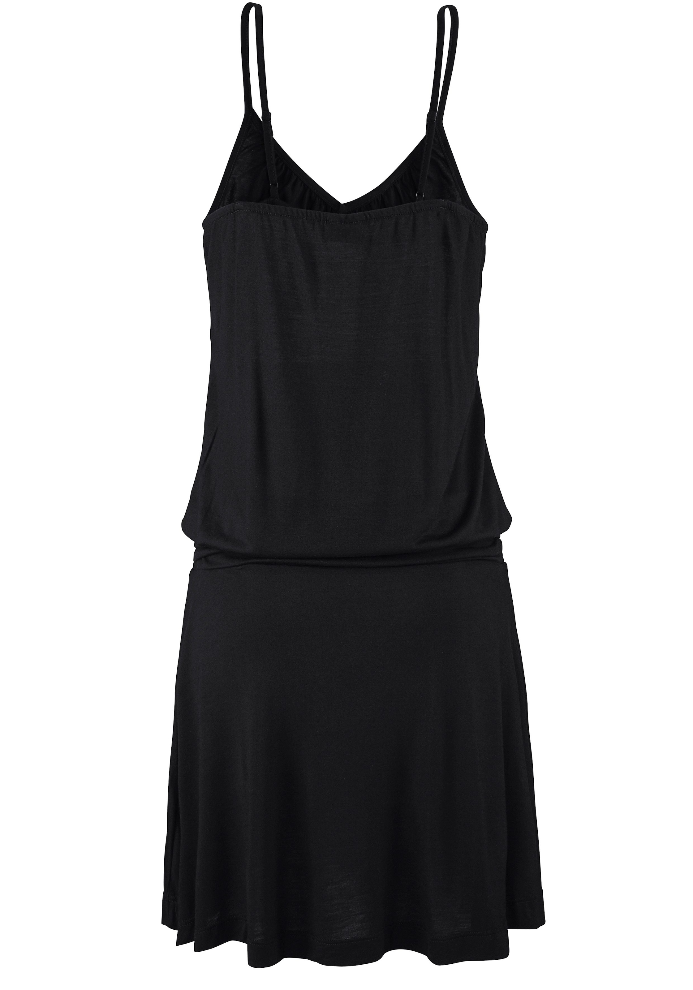 Viskosejersey aus | online Beachtime bestellen BAUR Strandkleid,