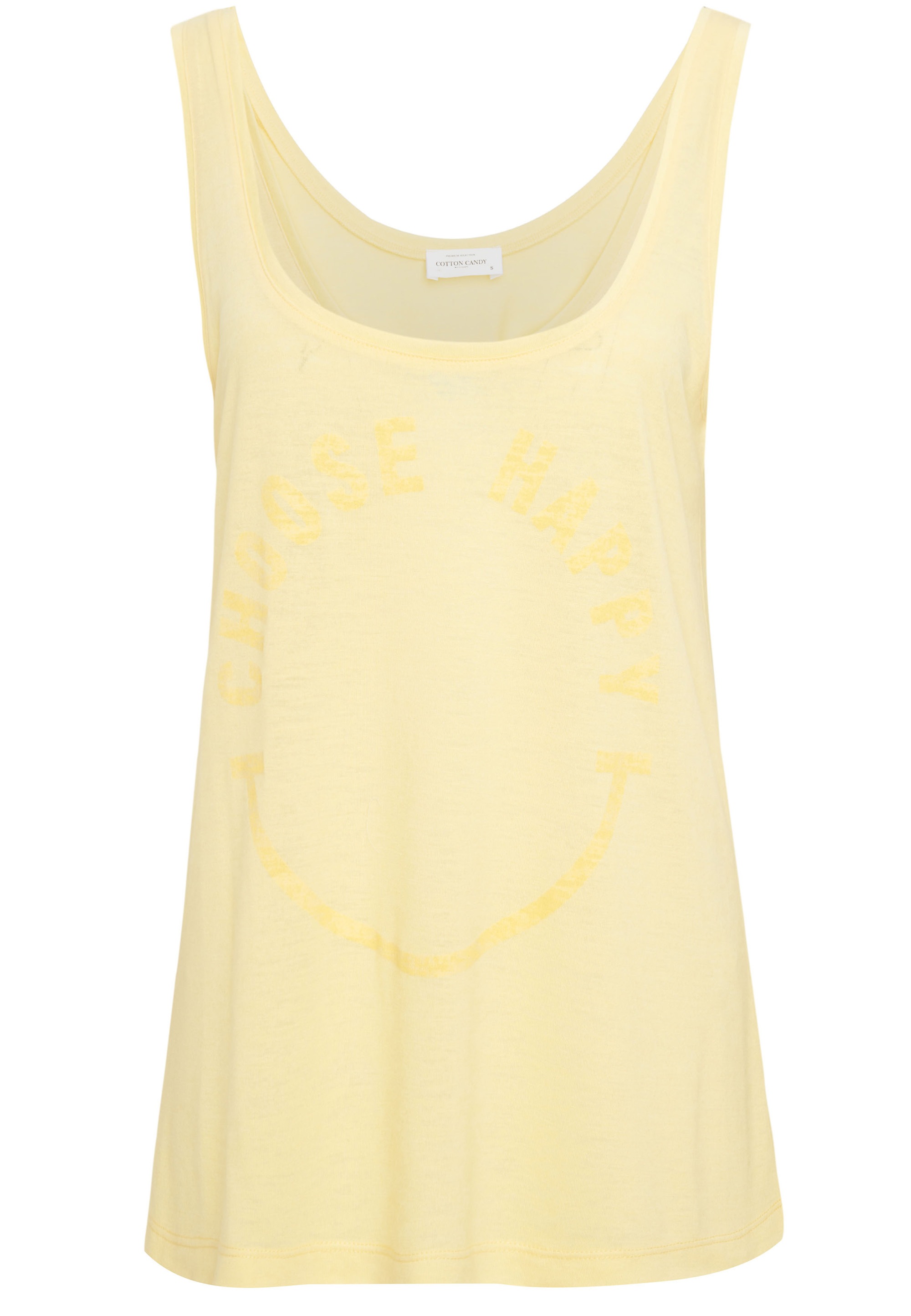 Cotton Candy Trägertop »ASAKA«, mit dezentem Frontprint kaufen