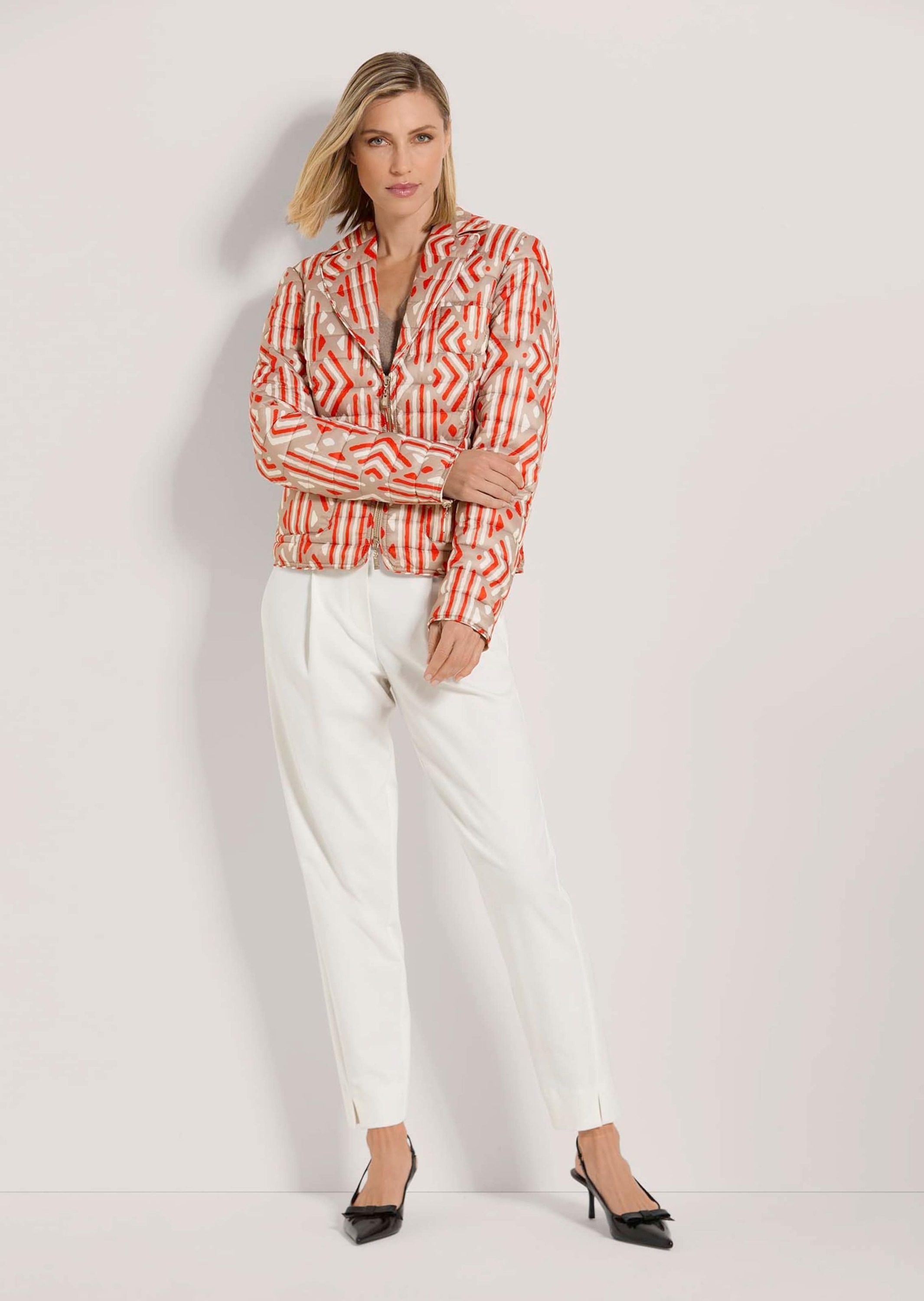 MADELEINE Steppjacke "Steppjacke Kurze Steppjacke mit Unikat-Print" günstig online kaufen