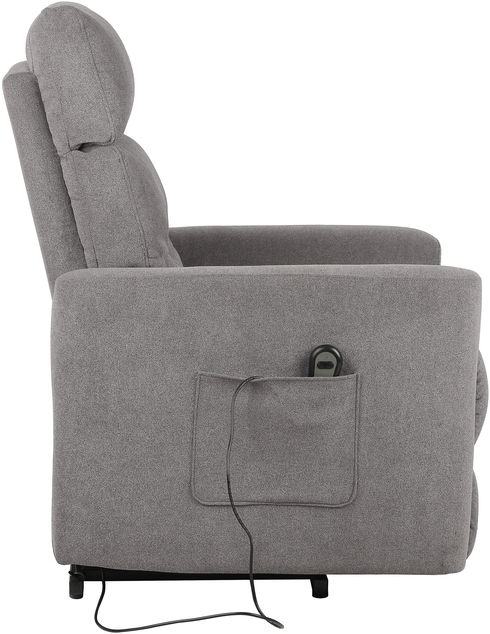 Duo Collection TV-Sessel »Palomas mit eletrischer Aufstehhilfe und Relaxfunktion«, (1 St.), Taschenfederkern mit Stahlwellenunterfederung
