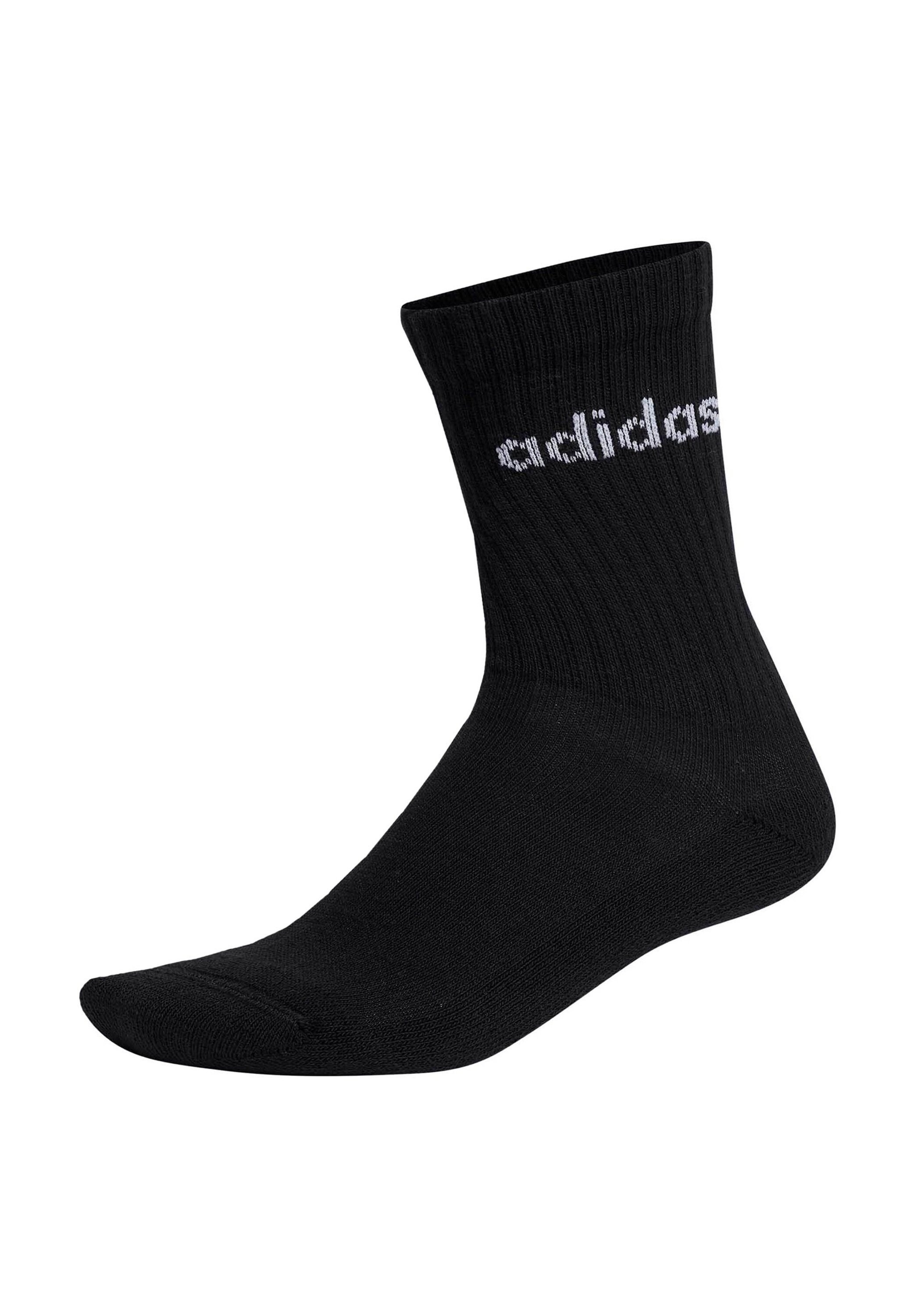 adidas Originals Kurzsocken »Socken Linear Crew Cushioned 6er Pack«