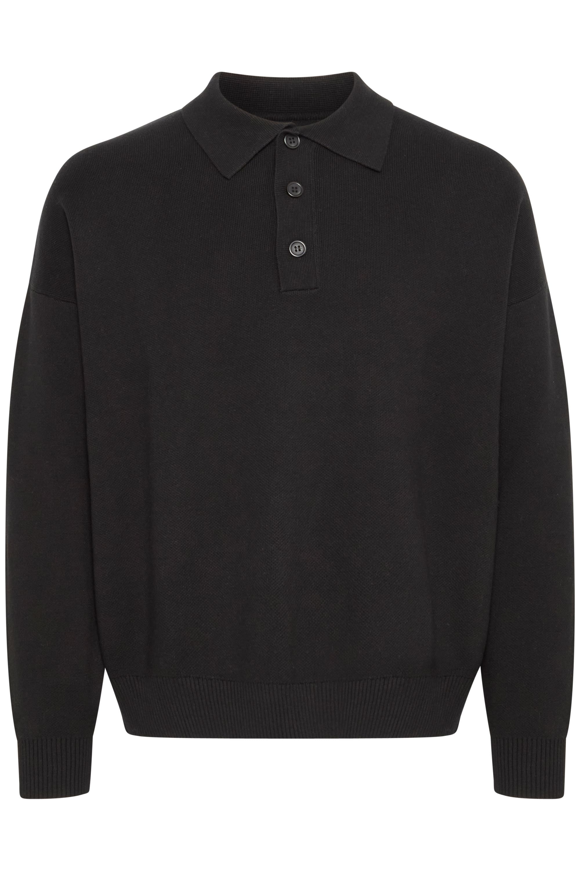 Solid Strickfleece-Pullover "Strickpullover SDNAHIM" günstig online kaufen