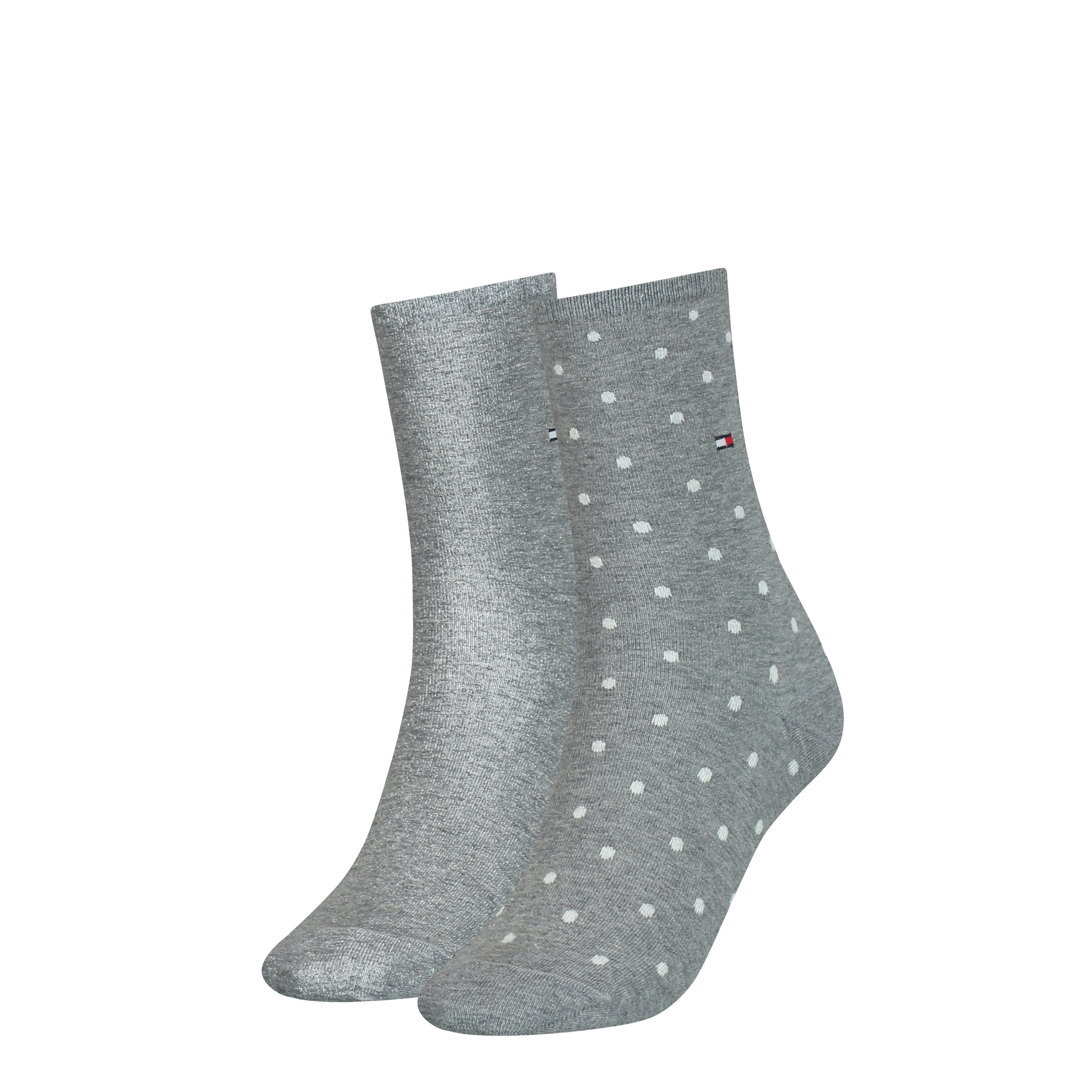 Tommy Hilfiger Socken "TH WOMEN SOCK DOT 2P" 2 Paar, 2 Paar tlg. mit feinem günstig online kaufen