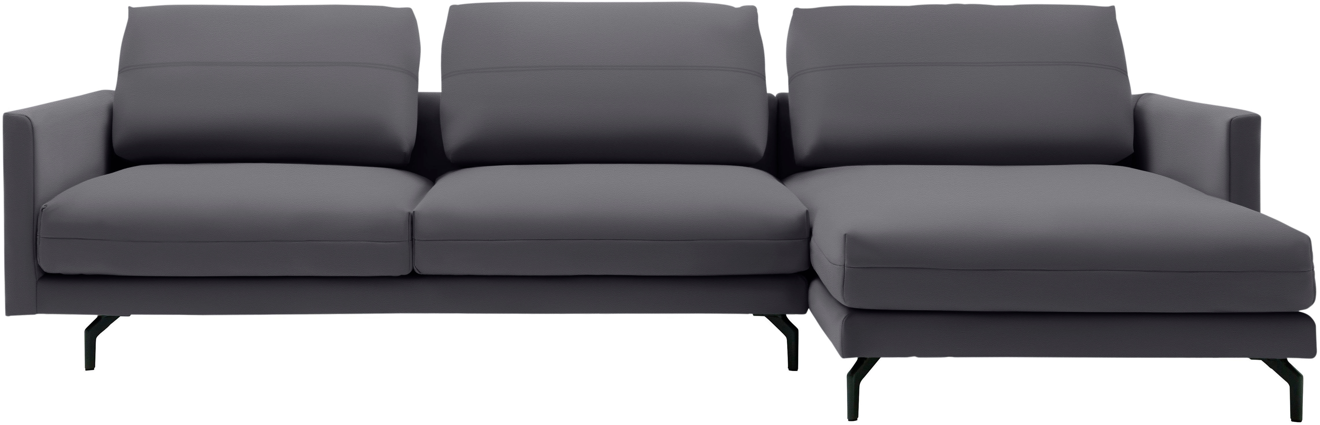 Creation BY ROLF BENZ Ecksofa "CR.414, Designecksofa, Polsterecke, Breite 300cm, L-Form" wahlweise aus feinstem Rindsleder oder hochwertigem Chenille