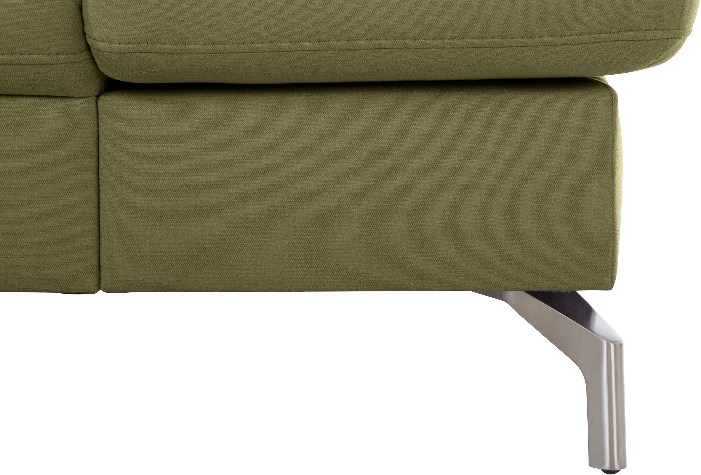 sit&more Ecksofa »Brisbane L-Form«, Fußhöhe 15 cm, inklusive Sitztiefen-, Armteil- und Kopfteilverstellung
