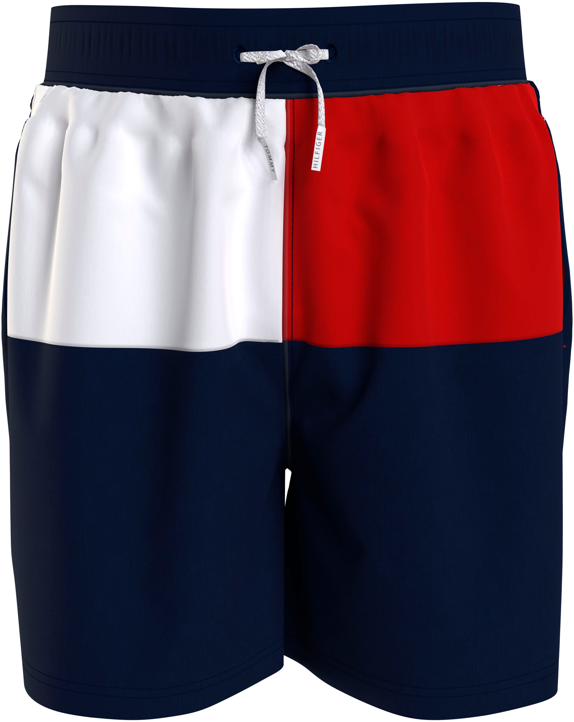 Tommy Hilfiger Swimwear Badeshorts »MEDIUM DRAWSTRING«, Kinder bis 16 Jahre