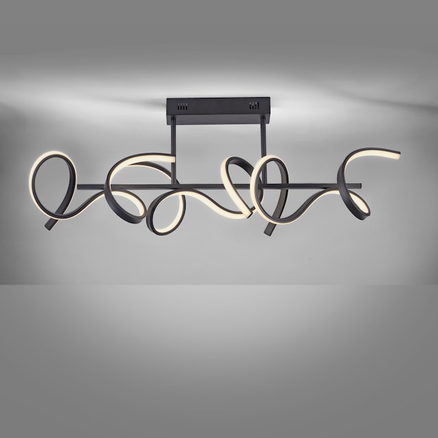 JUST LIGHT LED Deckenleuchte »CURLS«, 3 flammig-flammig, LED | BAUR