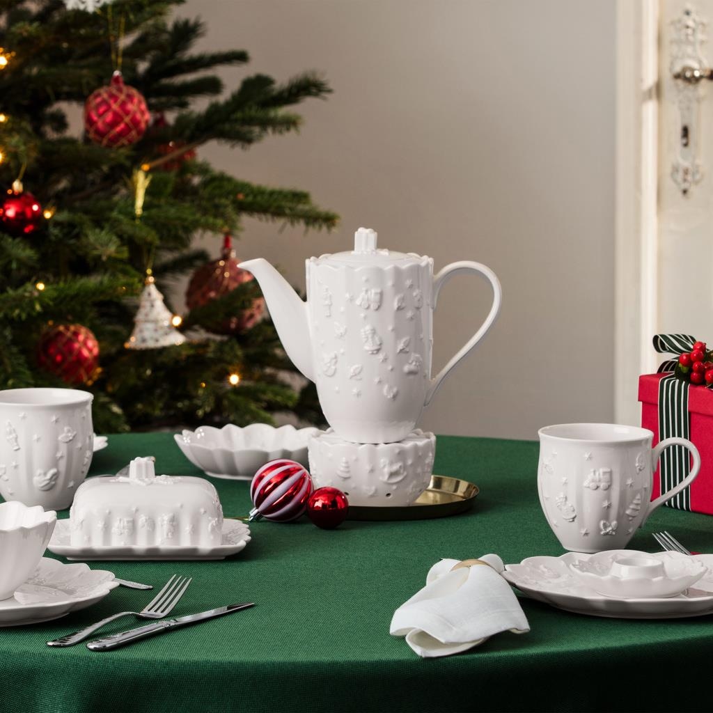 Villeroy & Boch Teekanne »Kaffeekanne Toy's Delight Royal Classic 1,2 l weiß« 1 Stk. tlg. Spülmaschinenfest, Mikrowellensicher