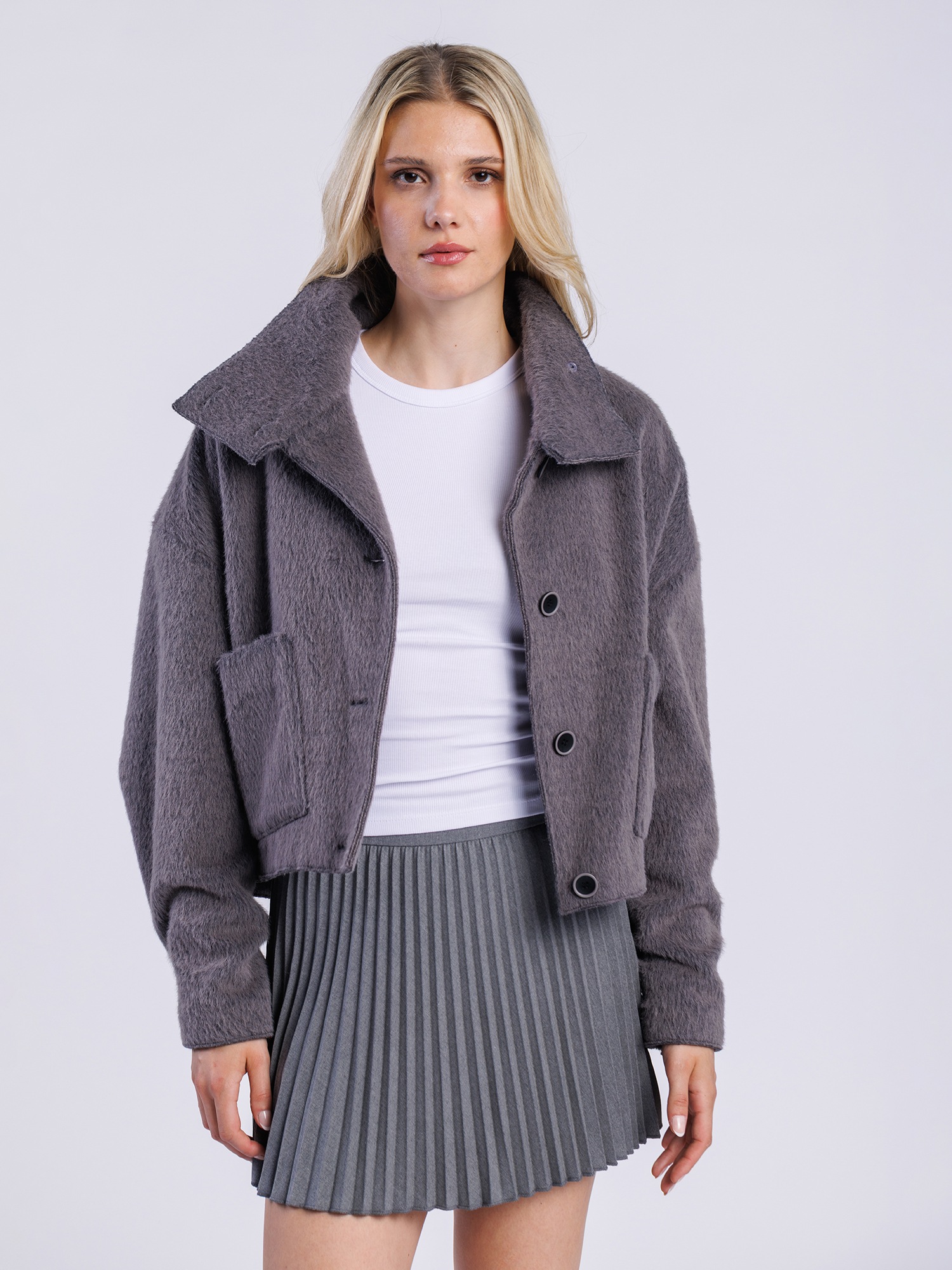 Freaky Nation Kurzjacke "Elli-FN"