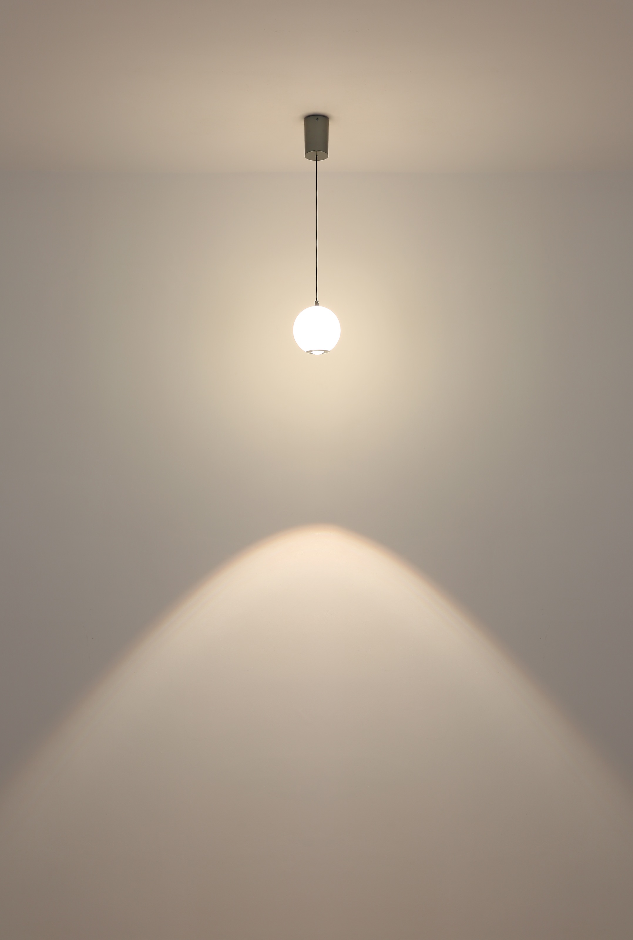 GLOBO LIGHTING Hängeleuchte »SIMMONS« LED-Modul 1 Stk. Warmweiß Hängelampe Esszimmer-Leuchte Esstischleuchte Wohnzimmer