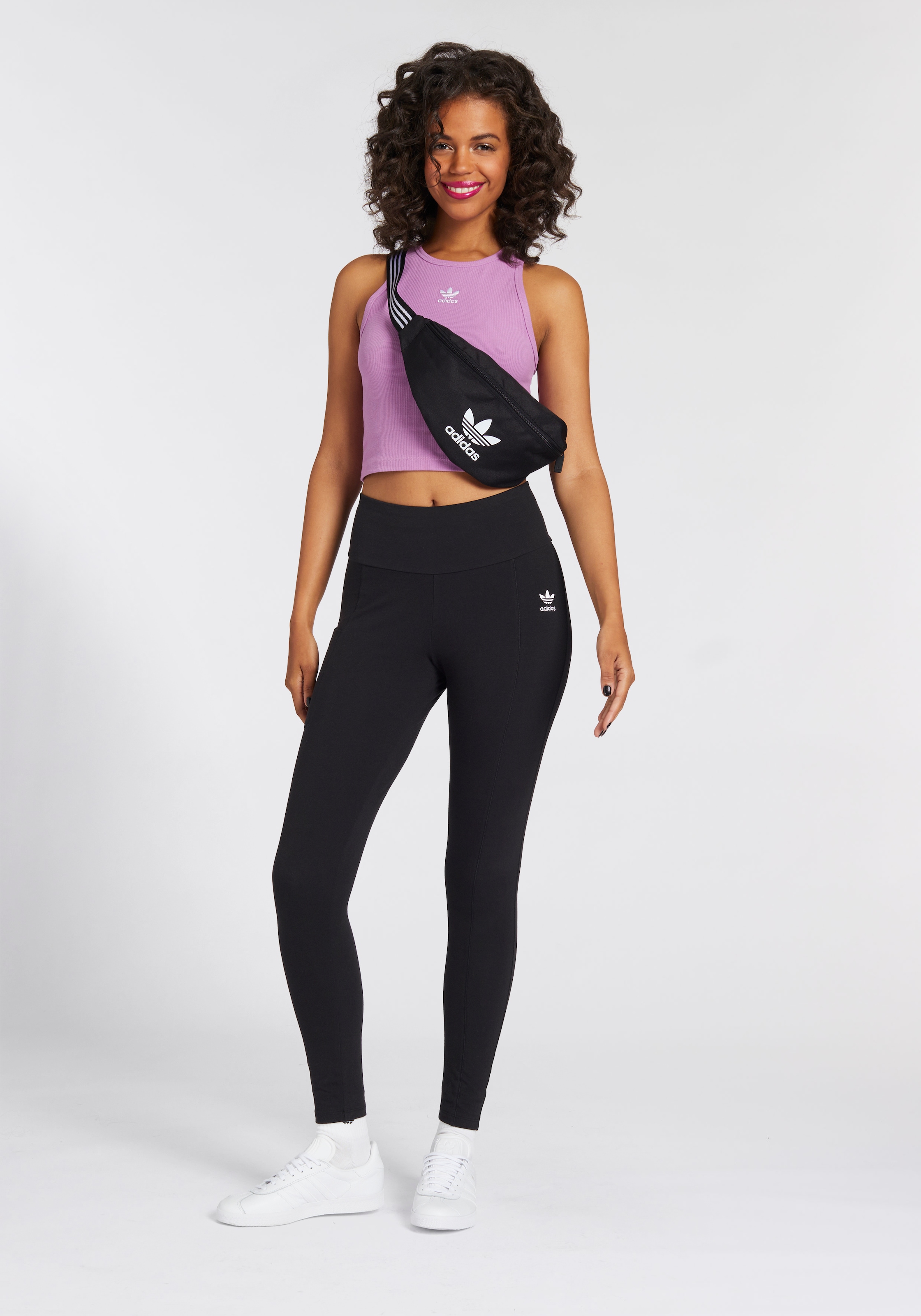 adidas Originals Leggings »ESS LEGGINGS«, (1 tlg.)