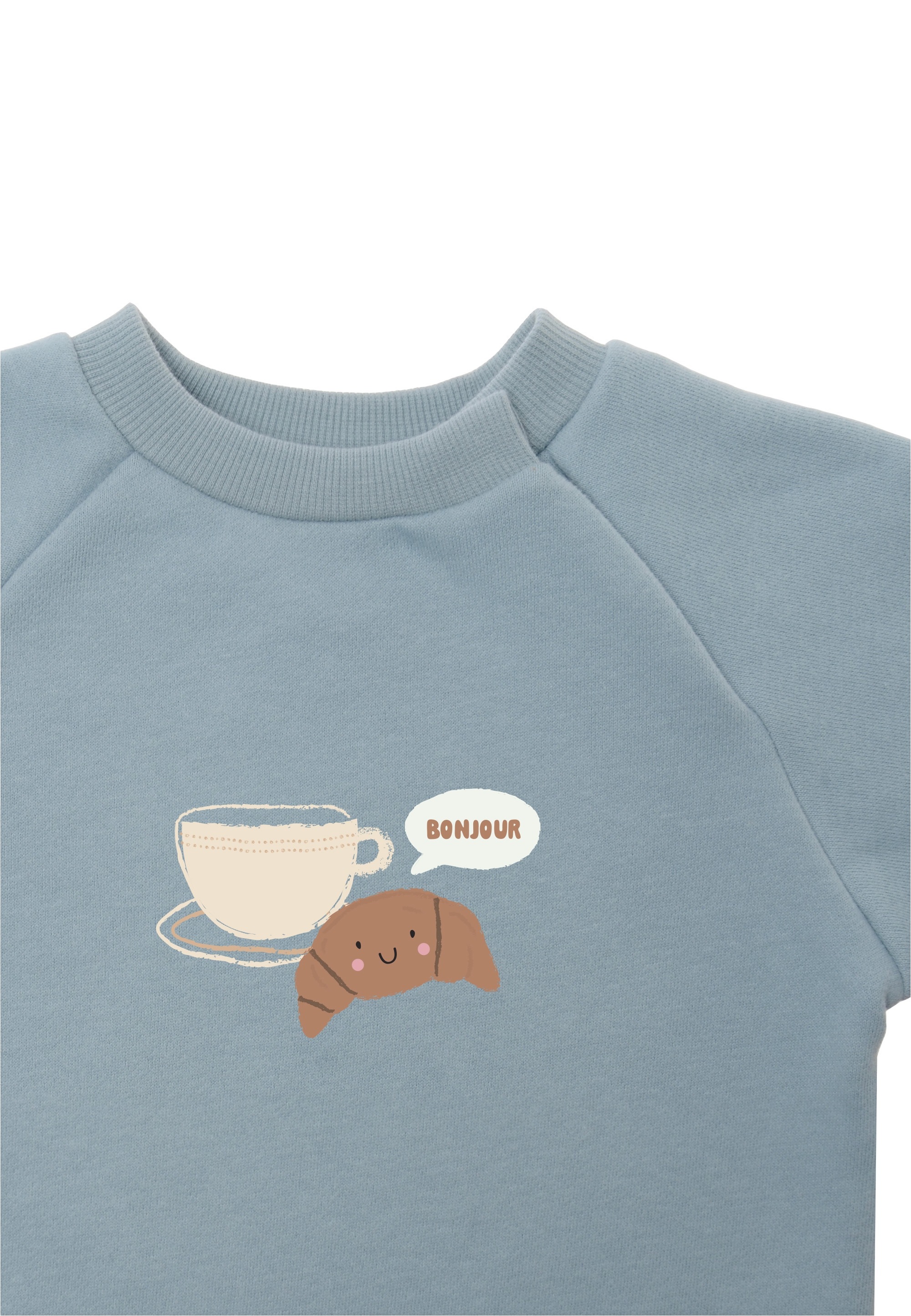 Liliput Sweatshirt »Croissant Bonjour«, mit niedlichem Frühstücks-Print