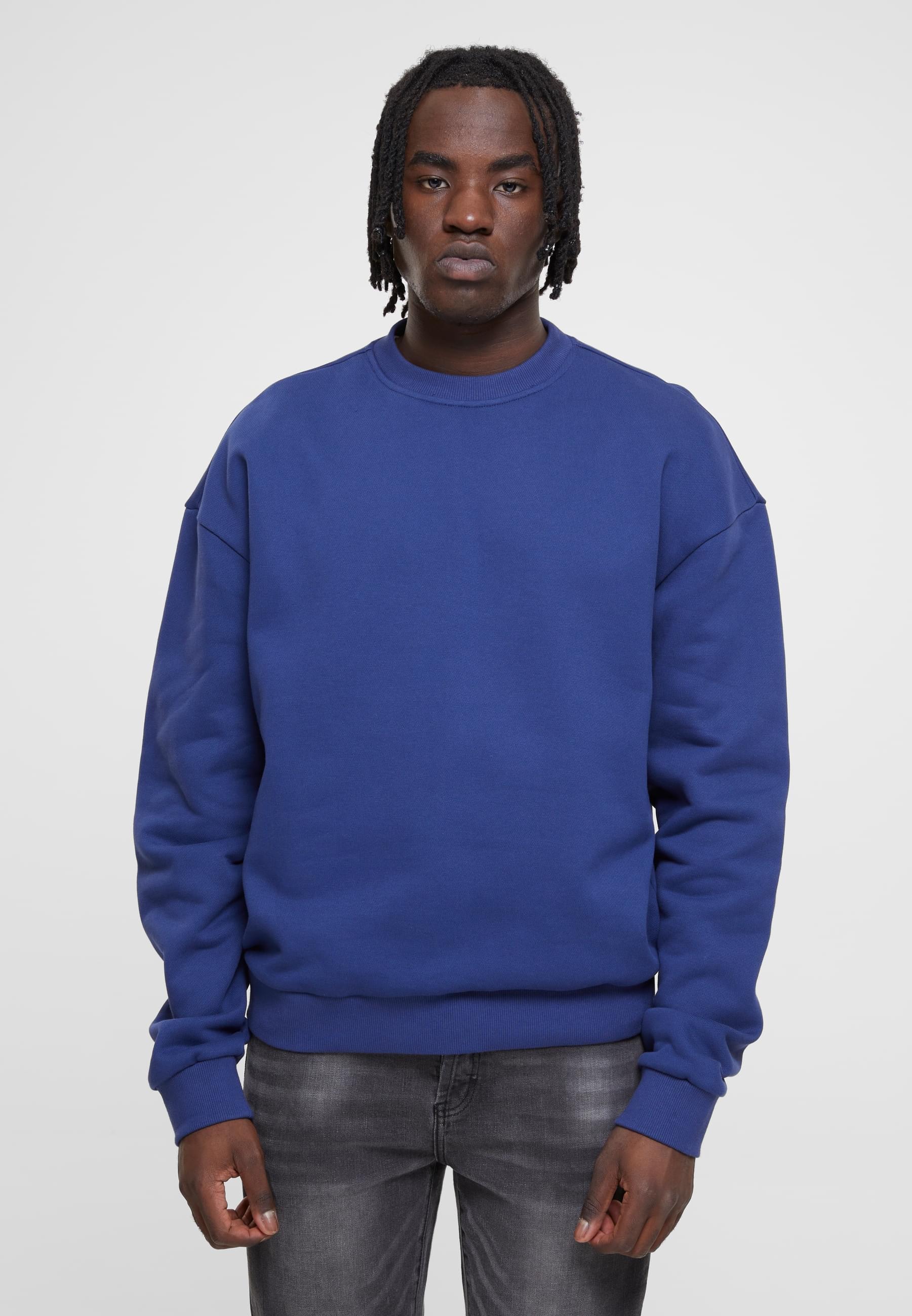 URBAN CLASSICS Rundhalspullover »Urban Classics Herren Ultra Heavy Crew« 1 Stk.