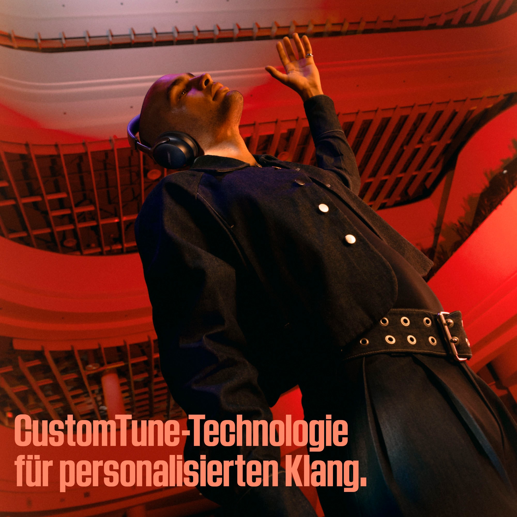 Bose Over-Ear-Kopfhörer »QuietComfort Ultra«, Bluetooth, Rauschunterdrückung