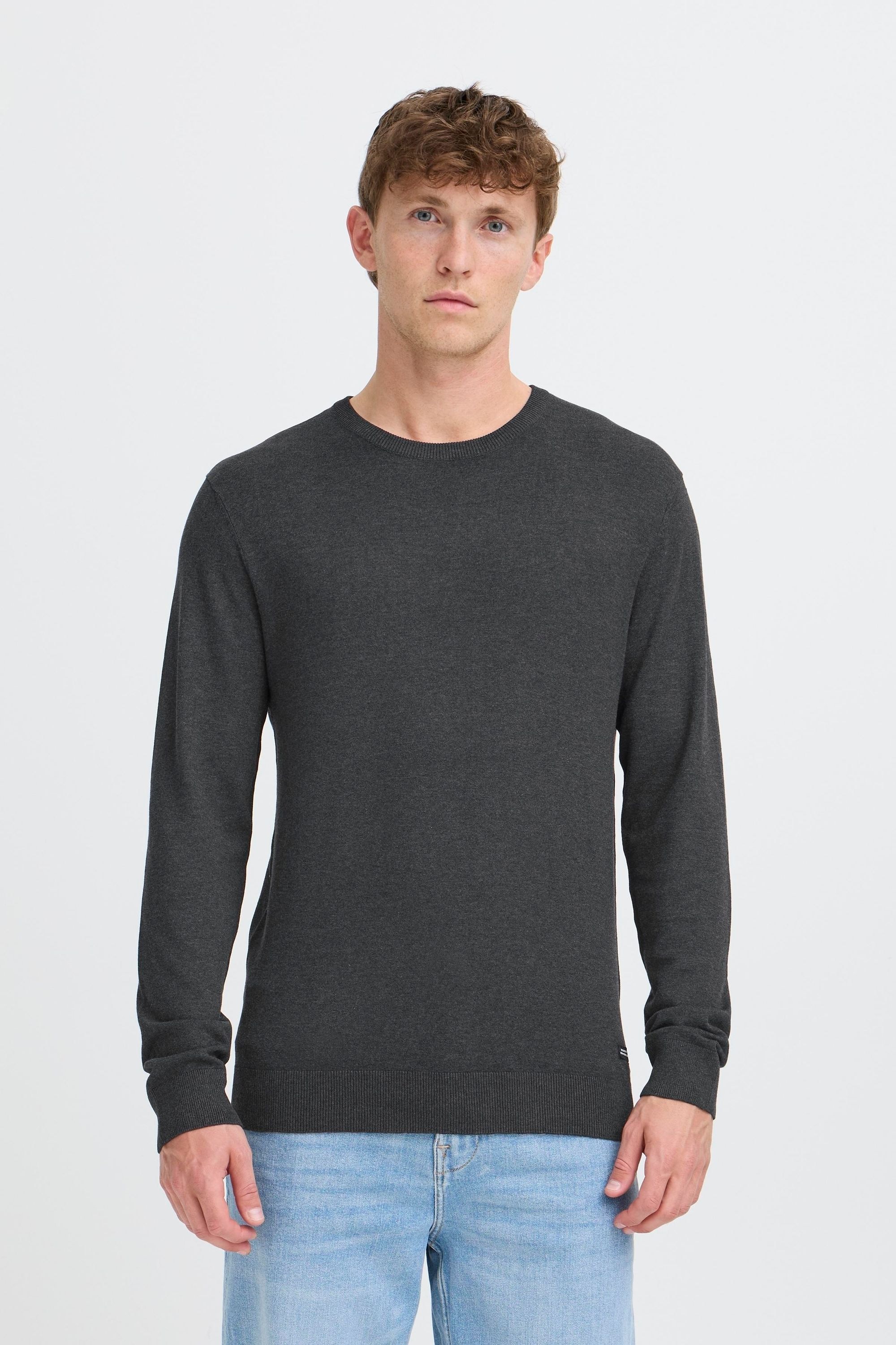 Blend Strickpullover »BHWeba« Stilvoller Fein-Strick Pullover