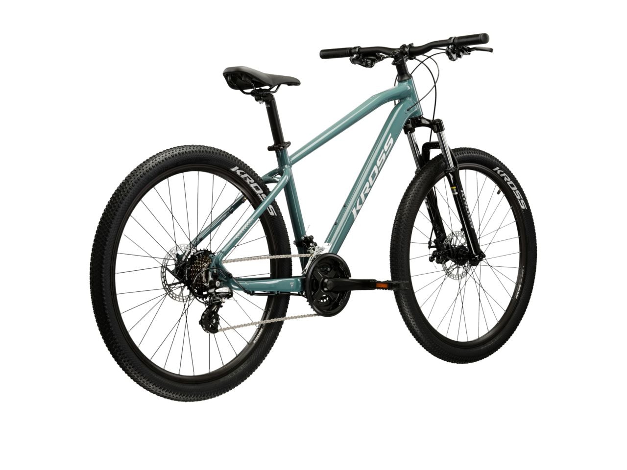Kross Mountainbike »KROSS Mountainbike Hardtail 29" Hexagon 2.0 grün 21 Gänge« 21 Gang Shimano ALTUS M310 Schaltwerk Kettenschaltung